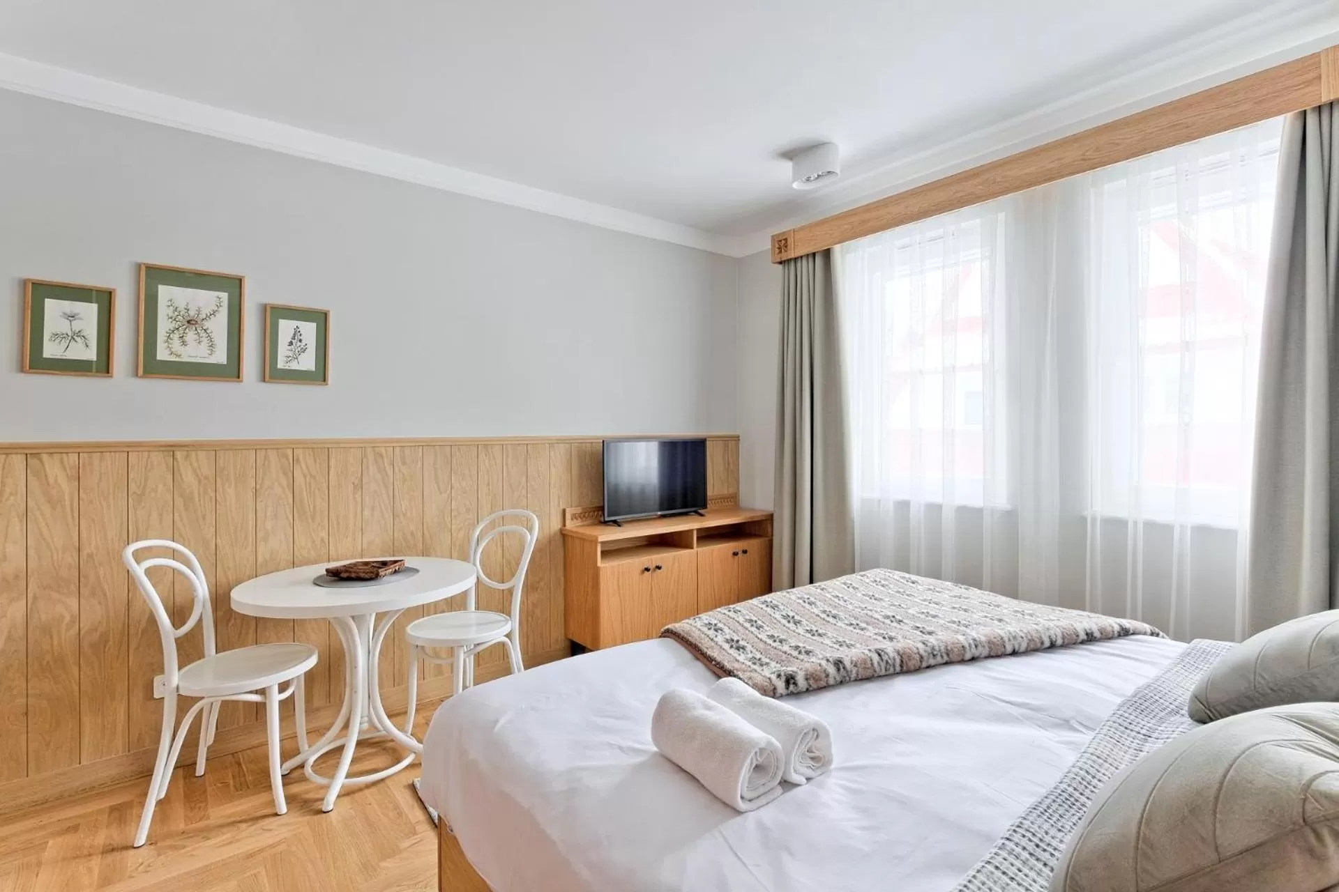 Bed in Willa Mak Residence - sauna, centrum