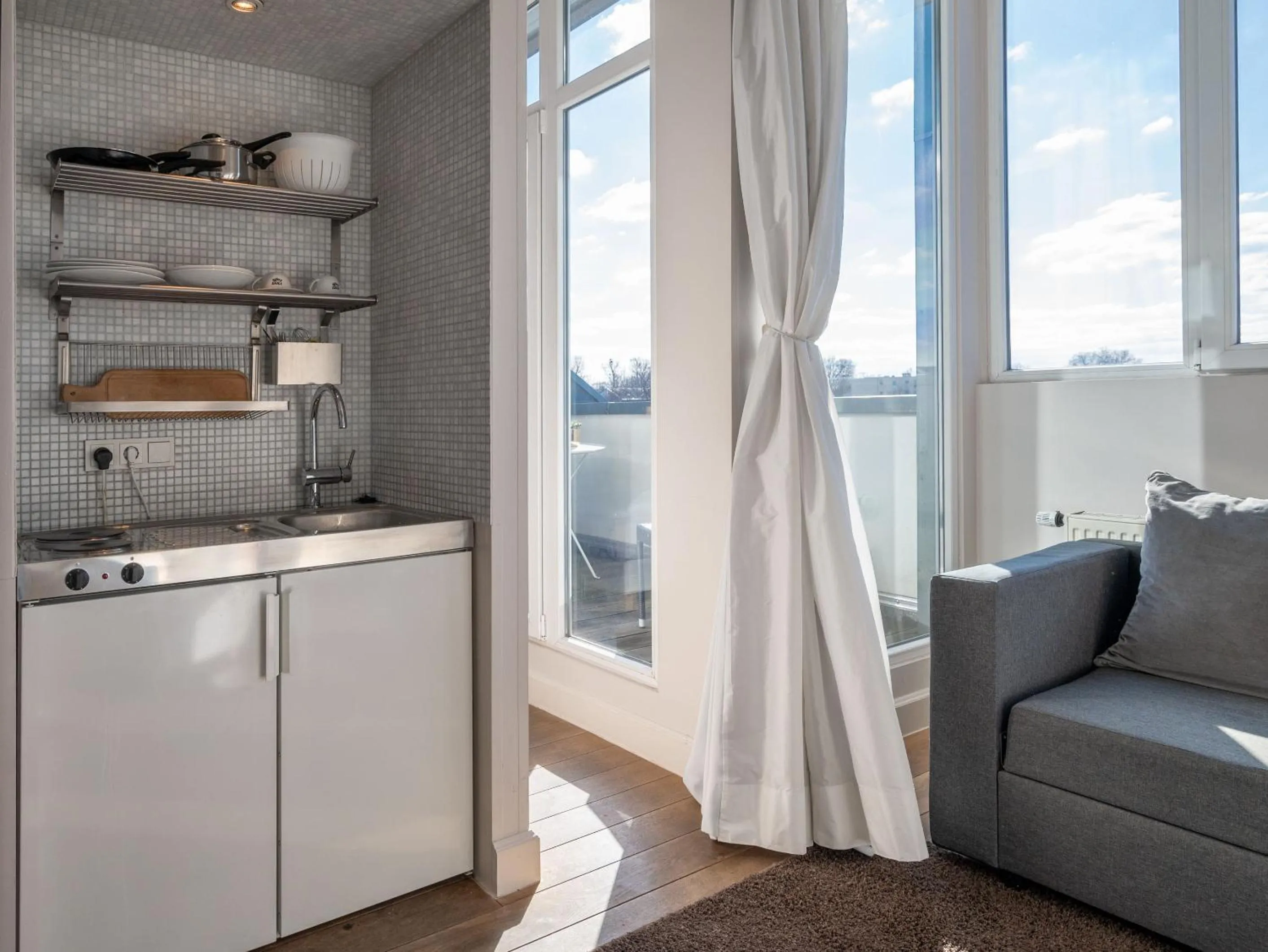 Living room in The New Yorker Hotel Köln-Messe