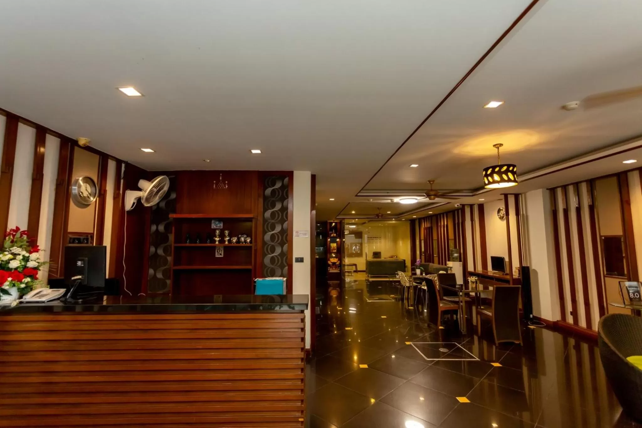 Lobby or reception in Honey Boutique Hotel