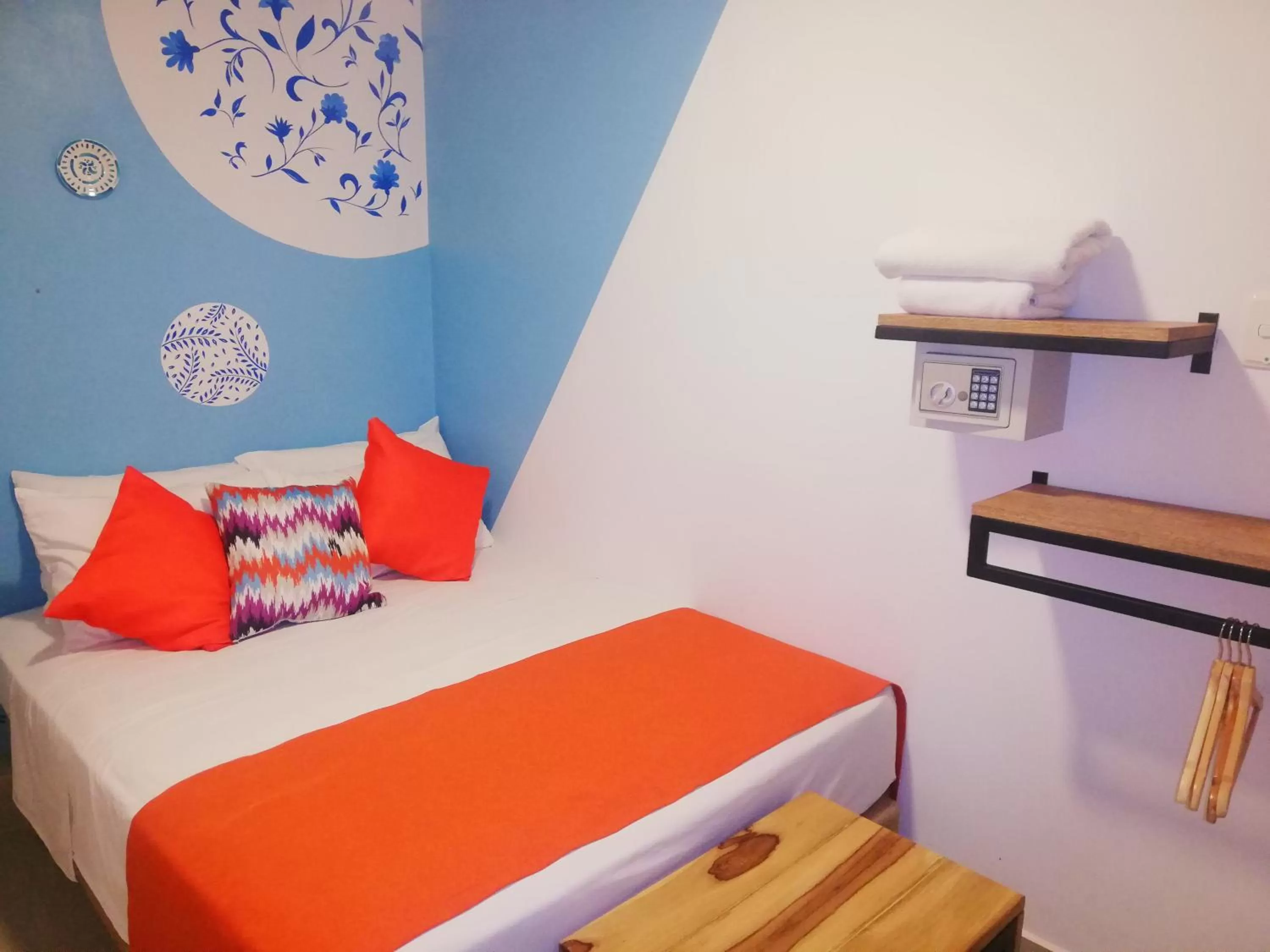 Photo of the whole room, Bed in ETHNIC Thematic Hotel