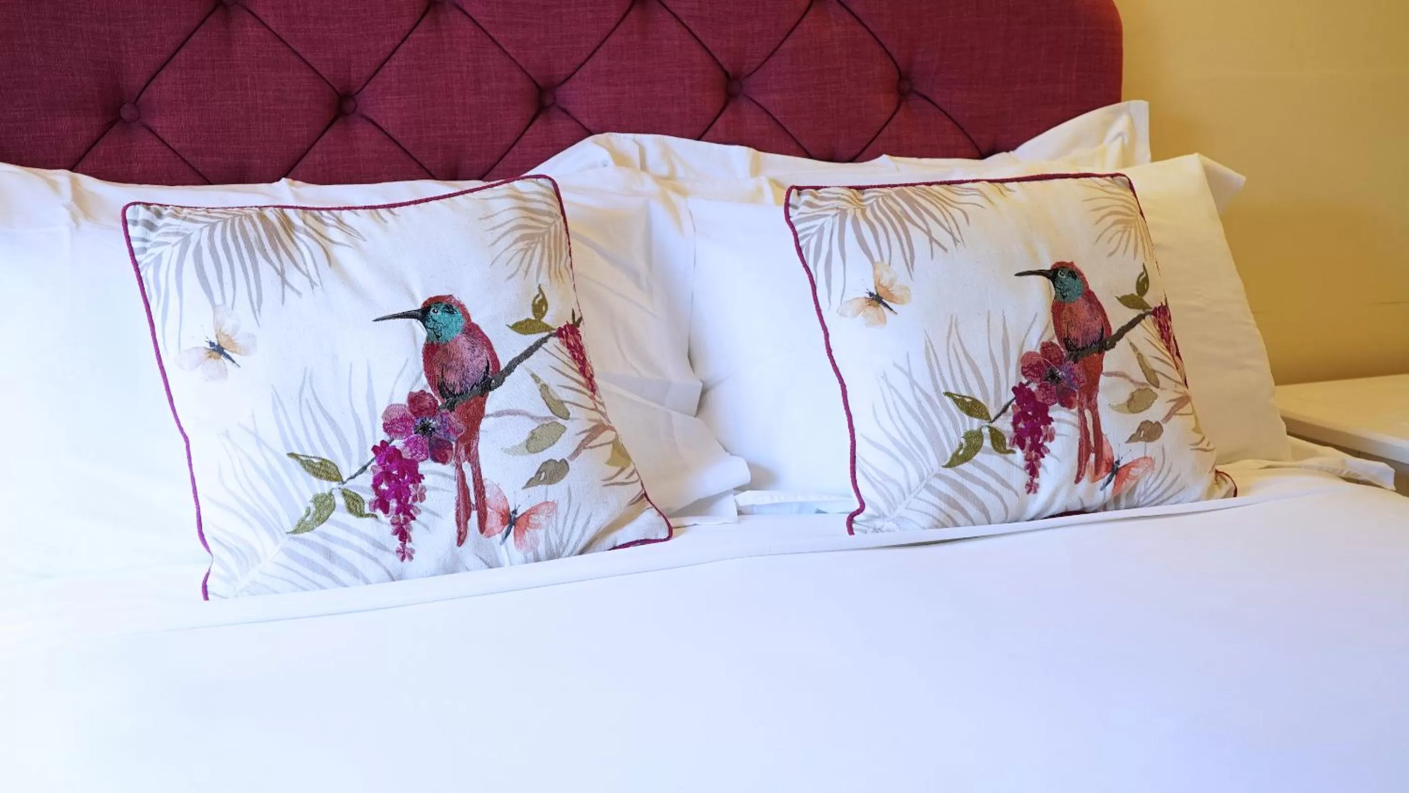 Decorative detail in 23 St Mary's