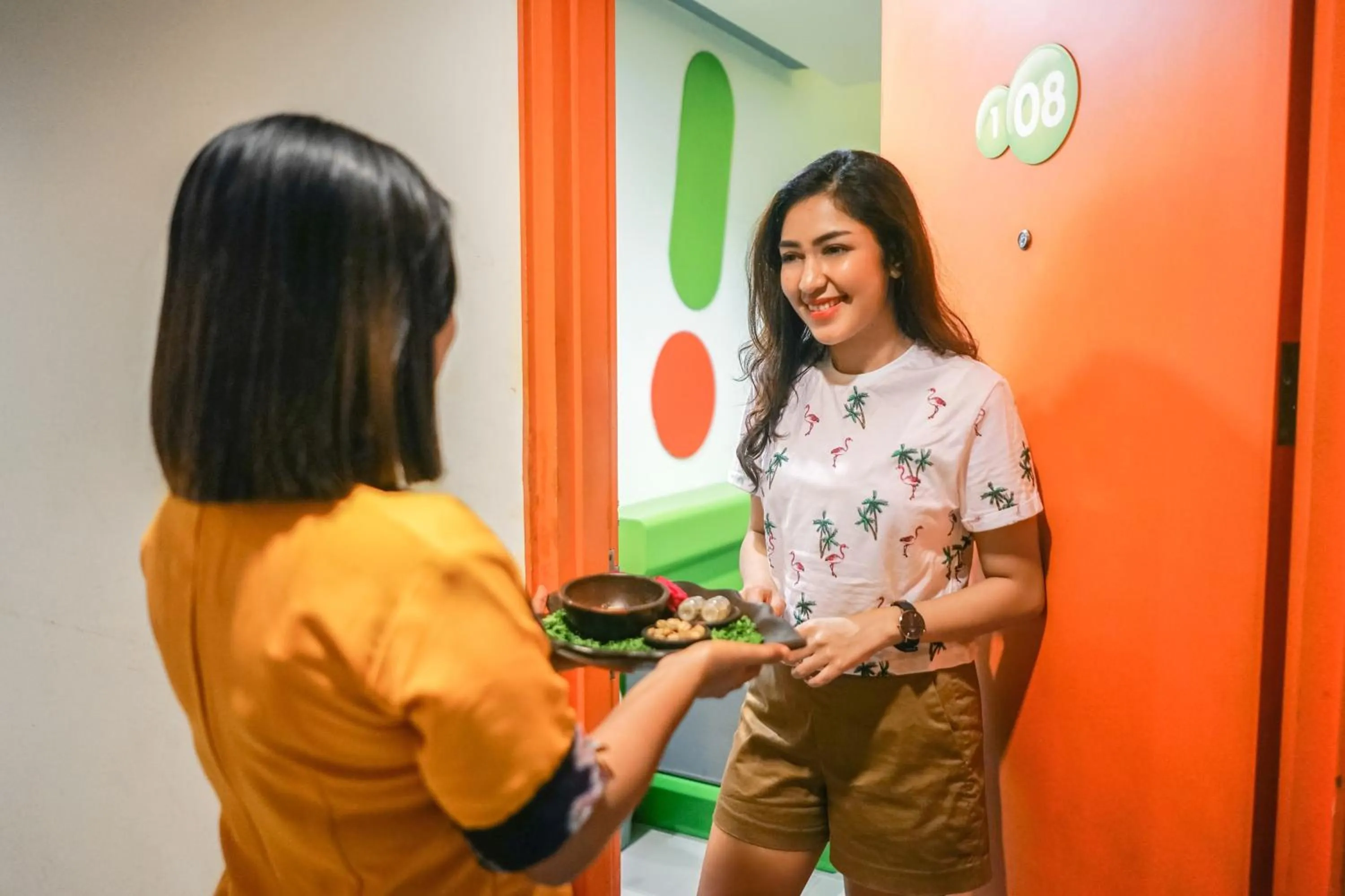 Bedroom in POP! Hotel Sangaji Yogyakarta