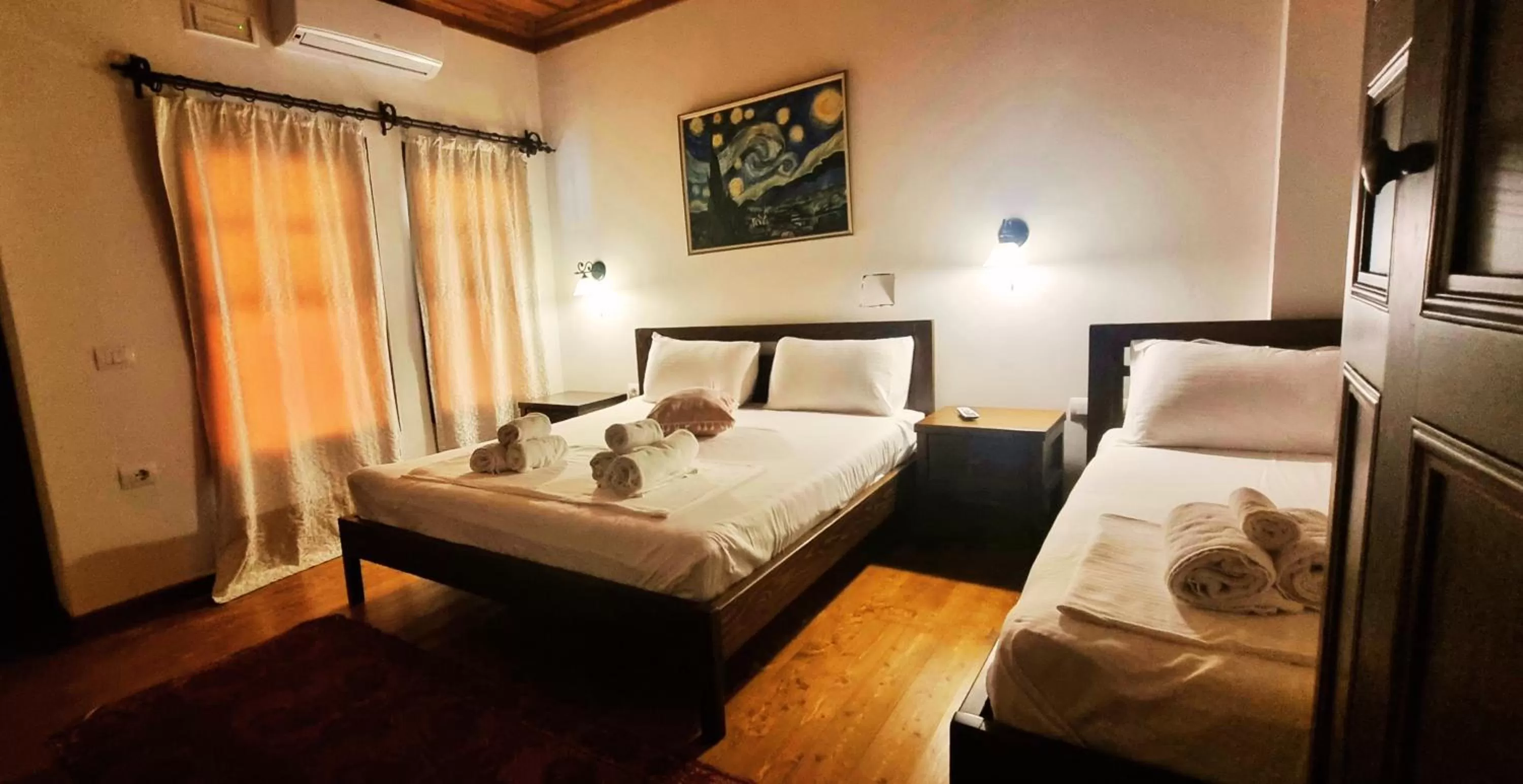 Bed in Hotel Gorica- UNESCO quarter