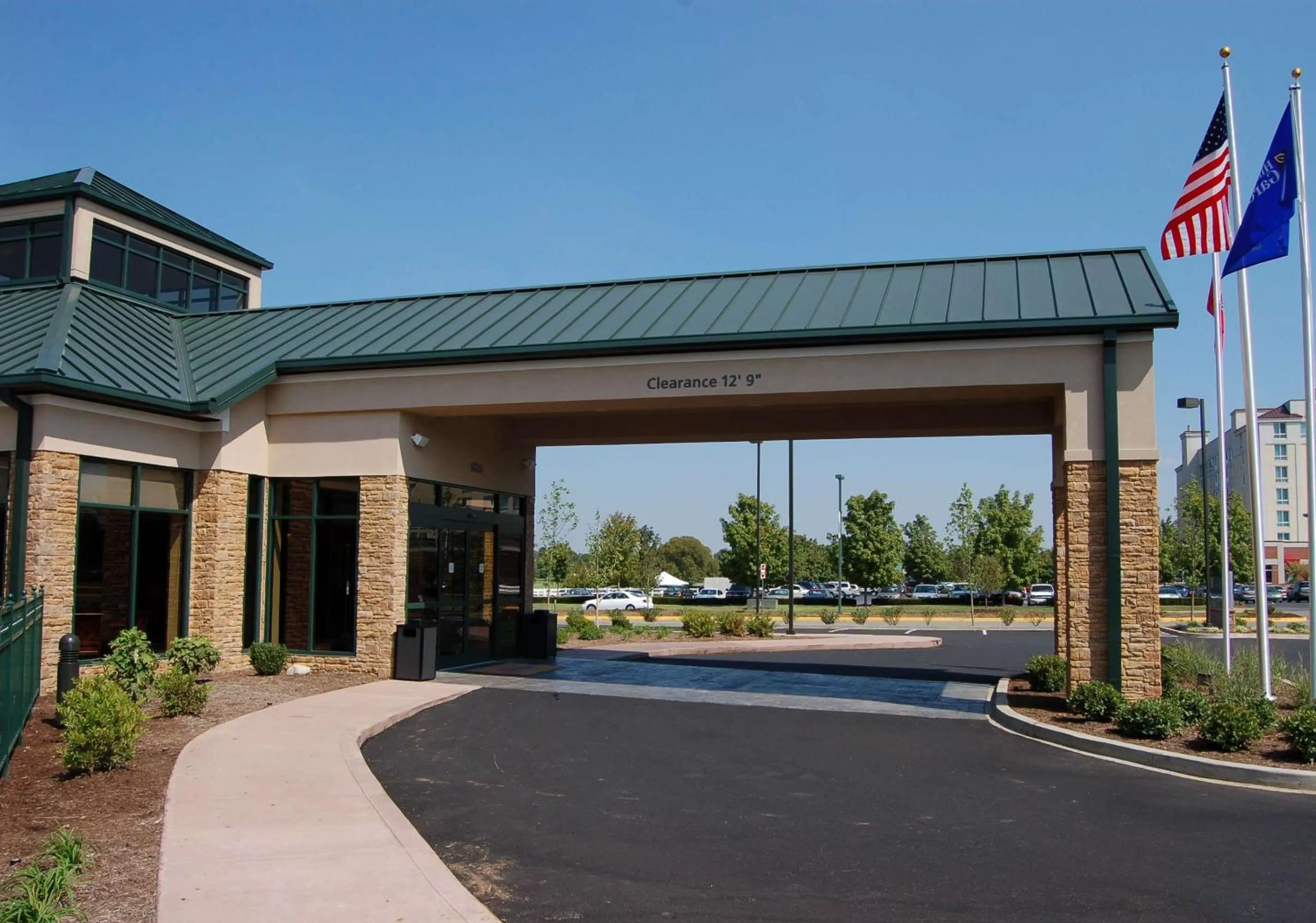 Property building in Hilton Garden Inn Bowling Green