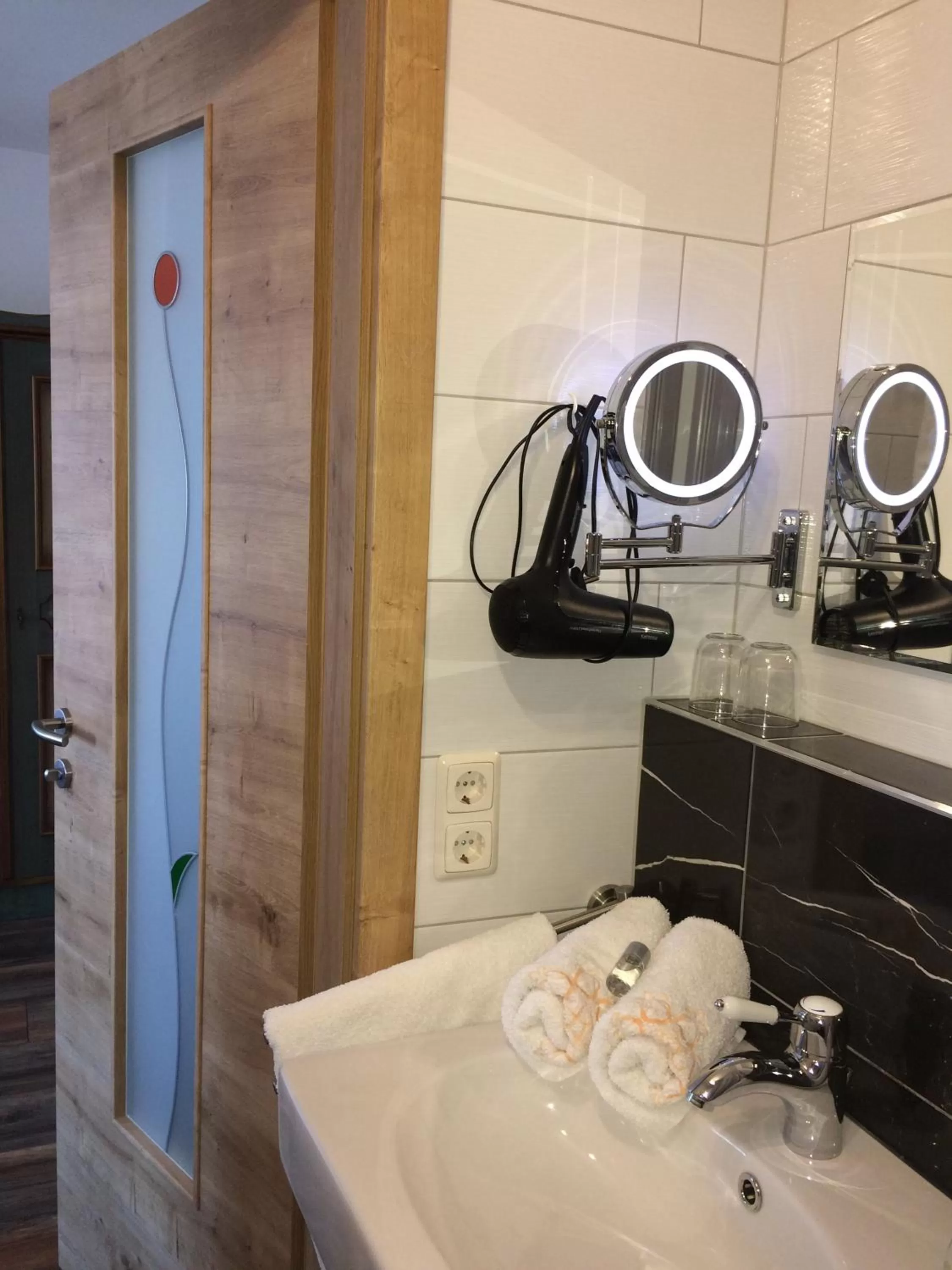 Decorative detail in Pension Marillenhof