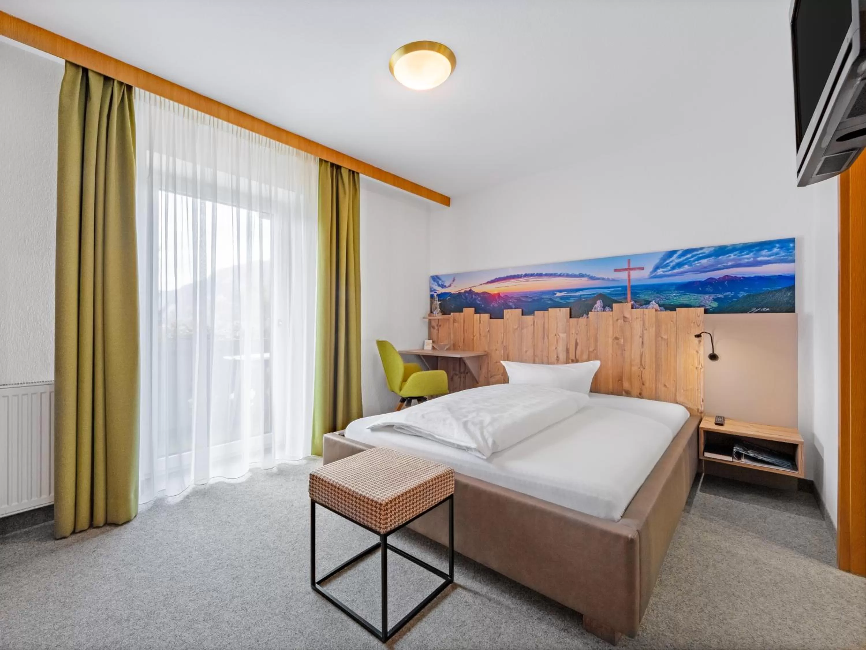 Bed in Landhotel Gabriele