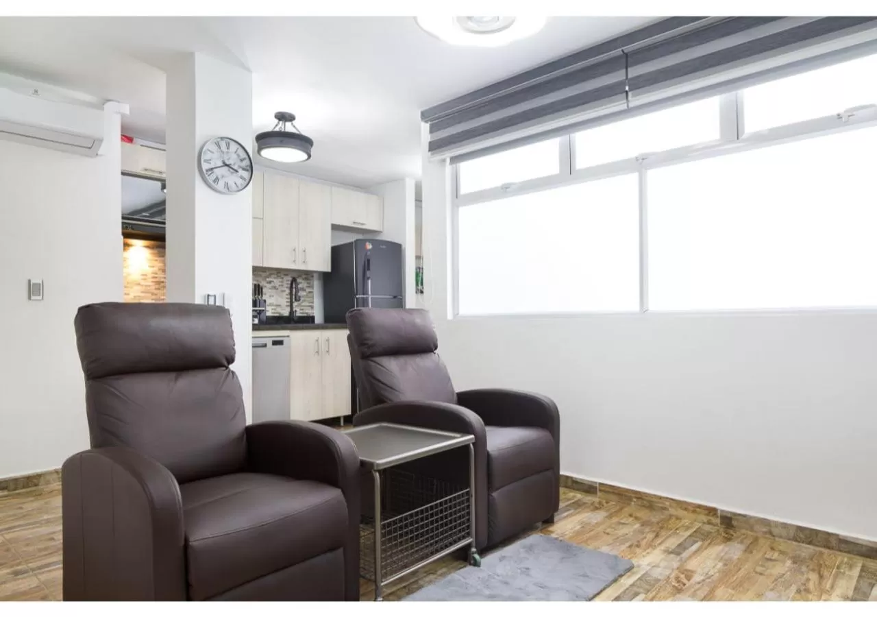 Living room in Miracle