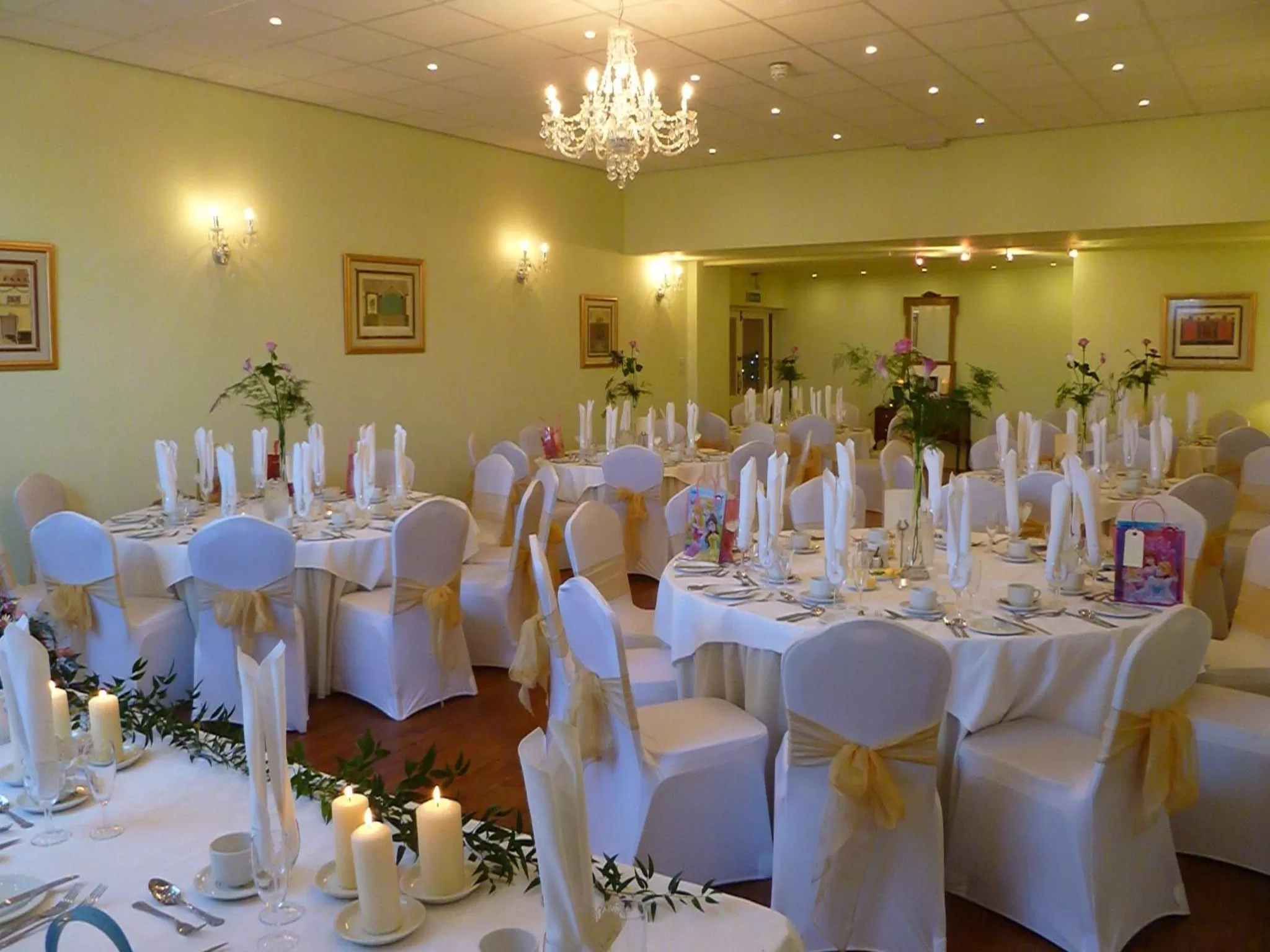 Banquet/Function facilities, Banquet Facilities in The Bridge Hotel