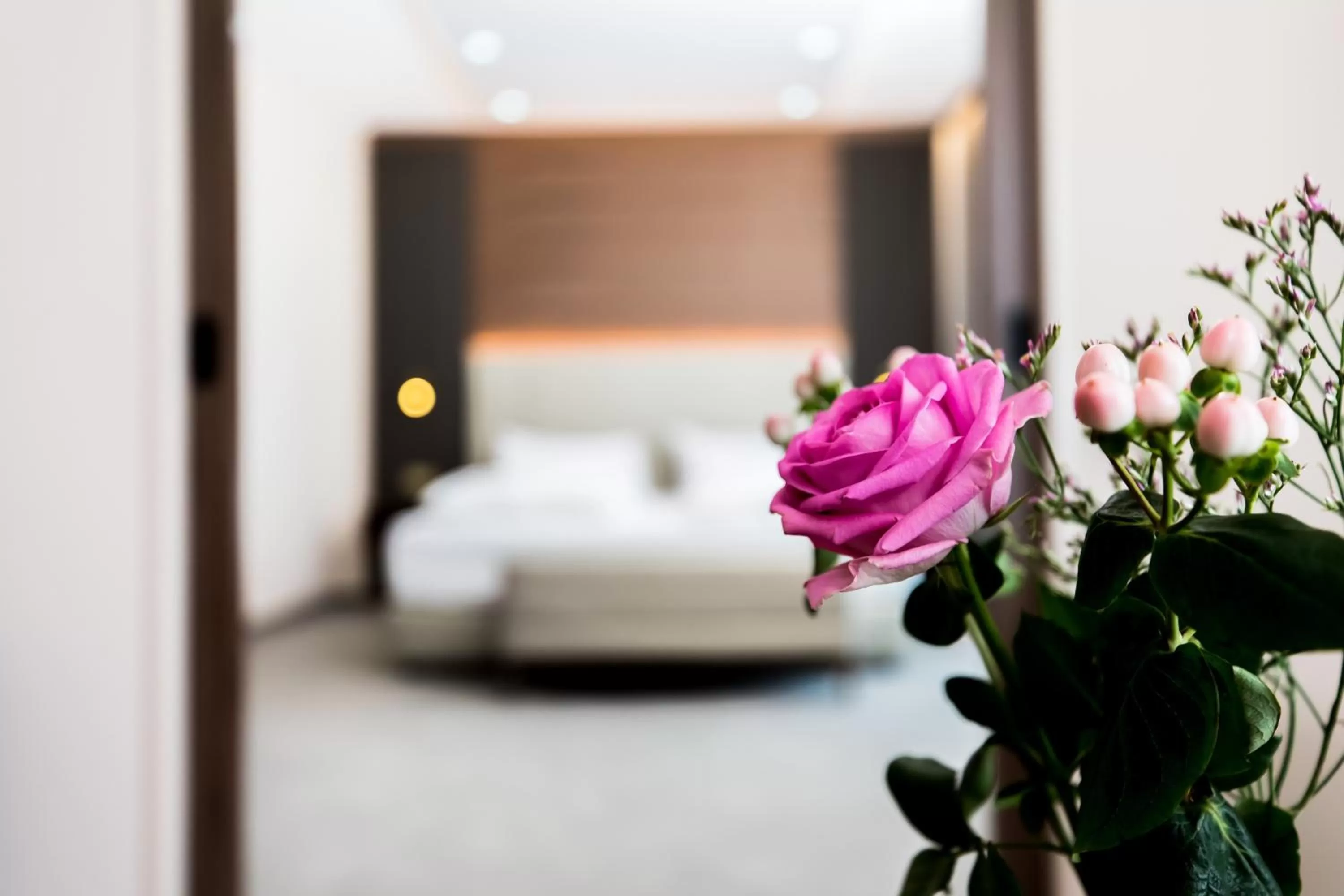 Photo of the whole room, Bed in Hotel Am Schloss Aurich - Schlossresidenz
