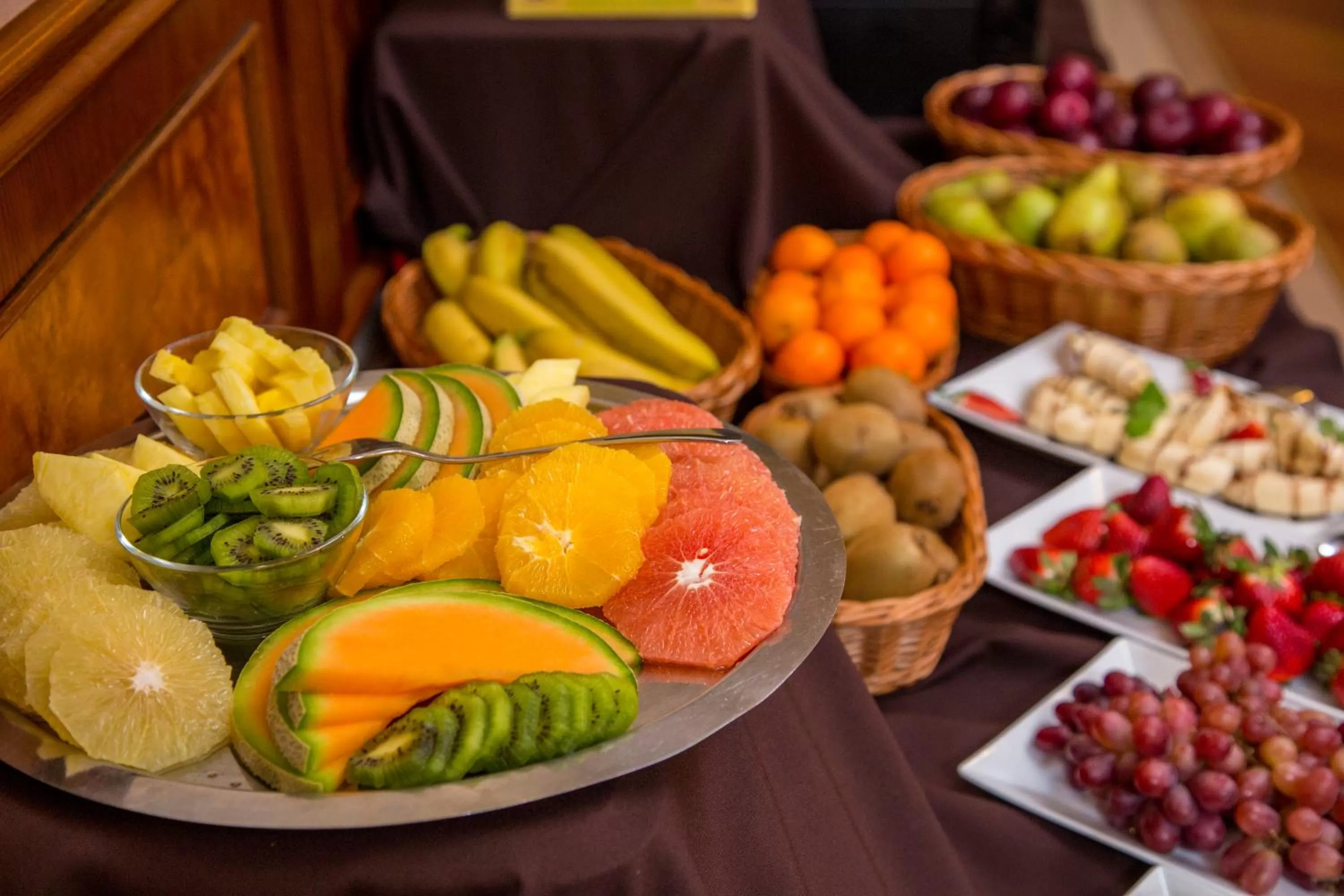 Food and drinks in Hotel Great Polonia Conrad Kraków