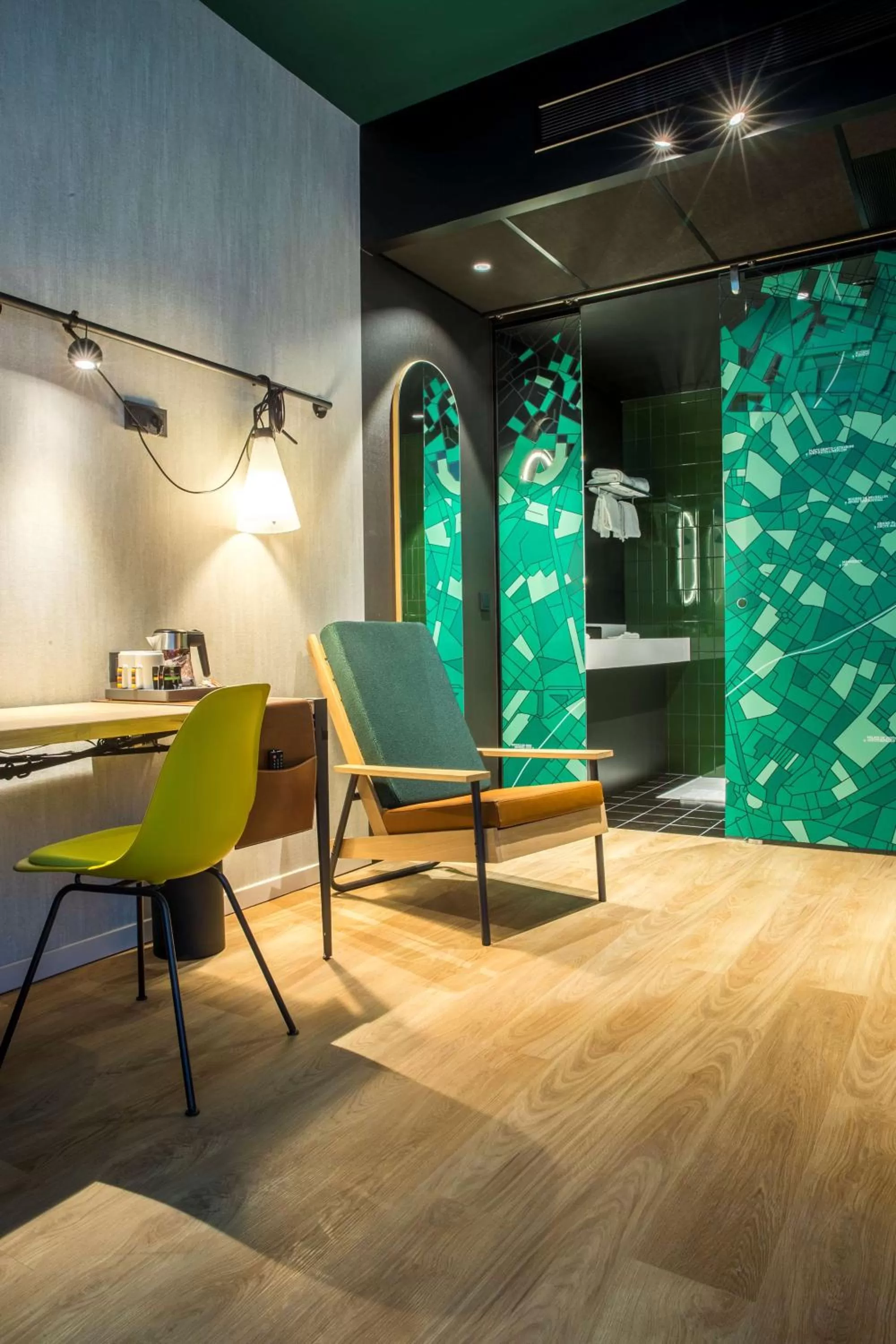 Bathroom in Park Inn By Radisson Brussels Airport