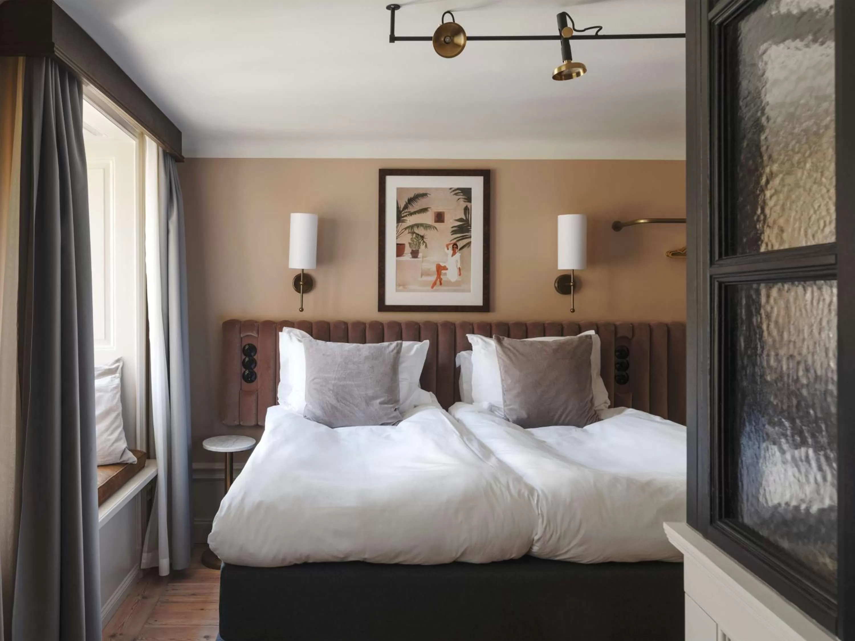 Bedroom, Bed in Hotel Frantz, WorldHotels Crafted