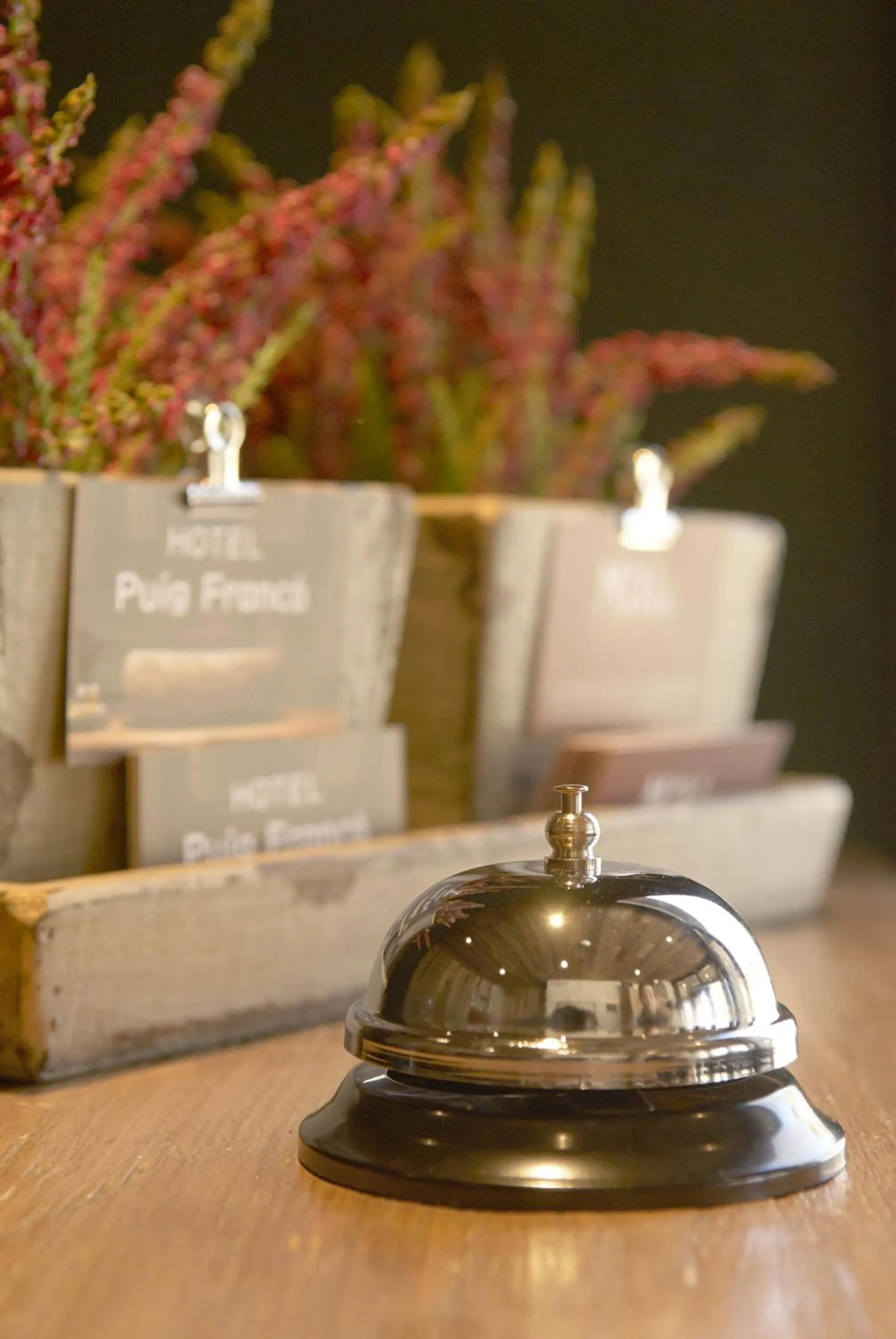 Lobby or reception in Hotel Boutique Puig Francó