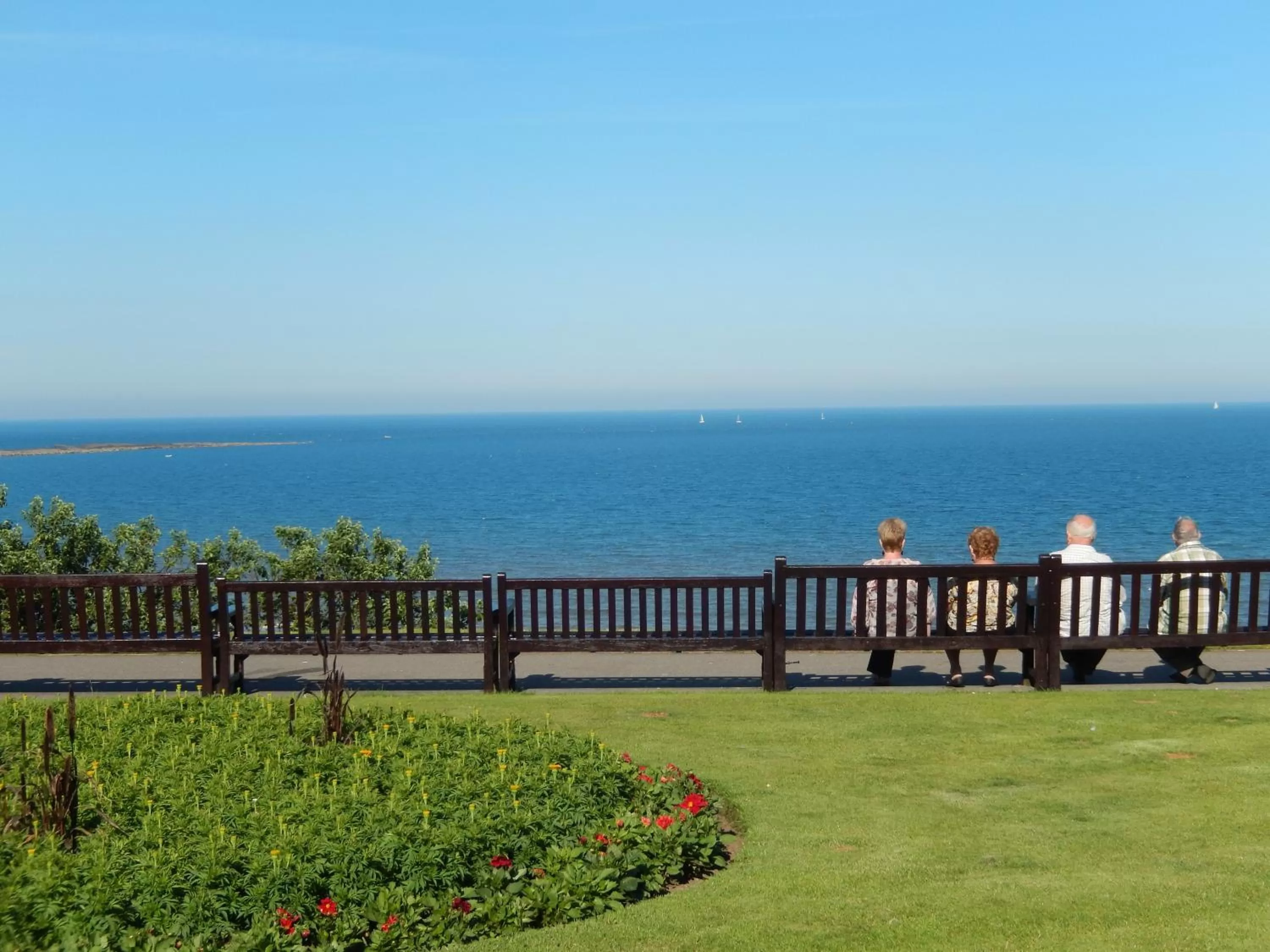 View (from property/room) in Athol House