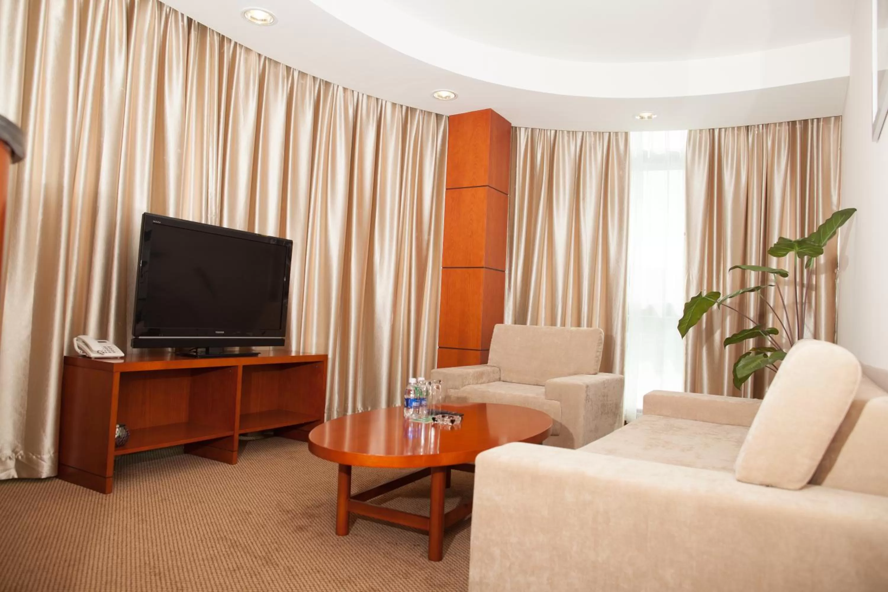 Living room, Seating Area in River Hotel