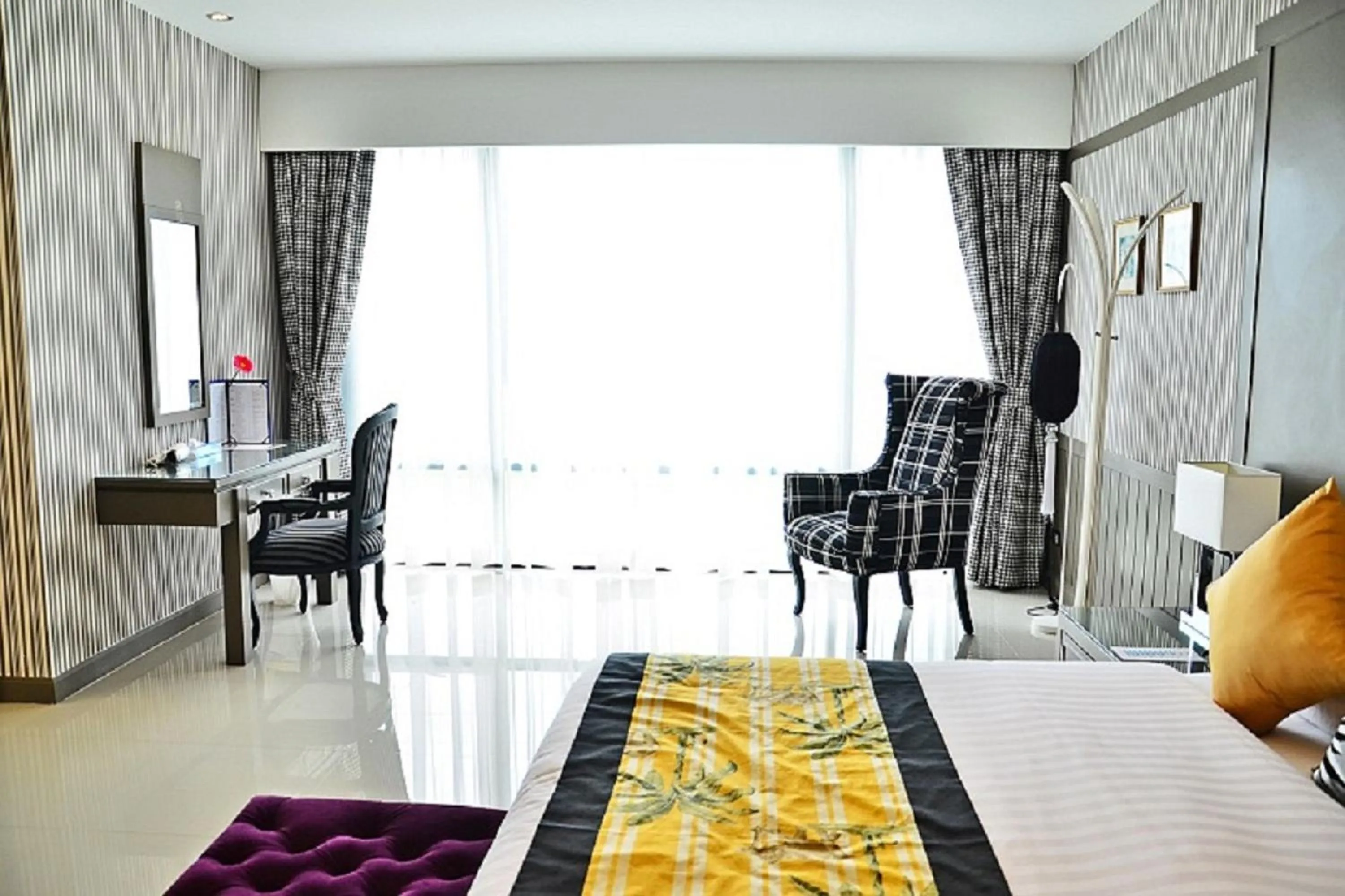 Bedroom in The Par Phuket SHA Plus