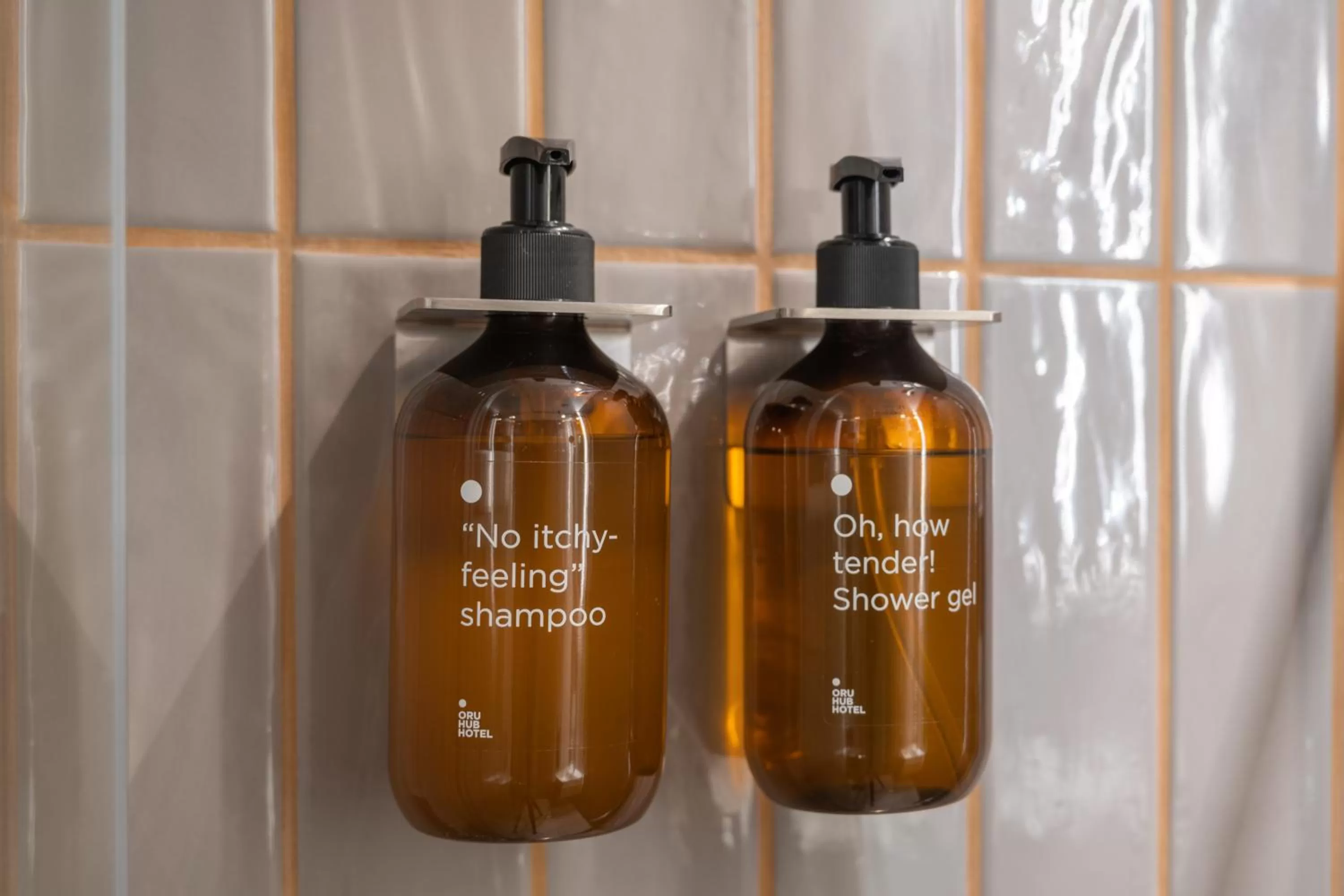 Decorative detail in Oru Hub Hotel Tallinn - Handwritten Collection