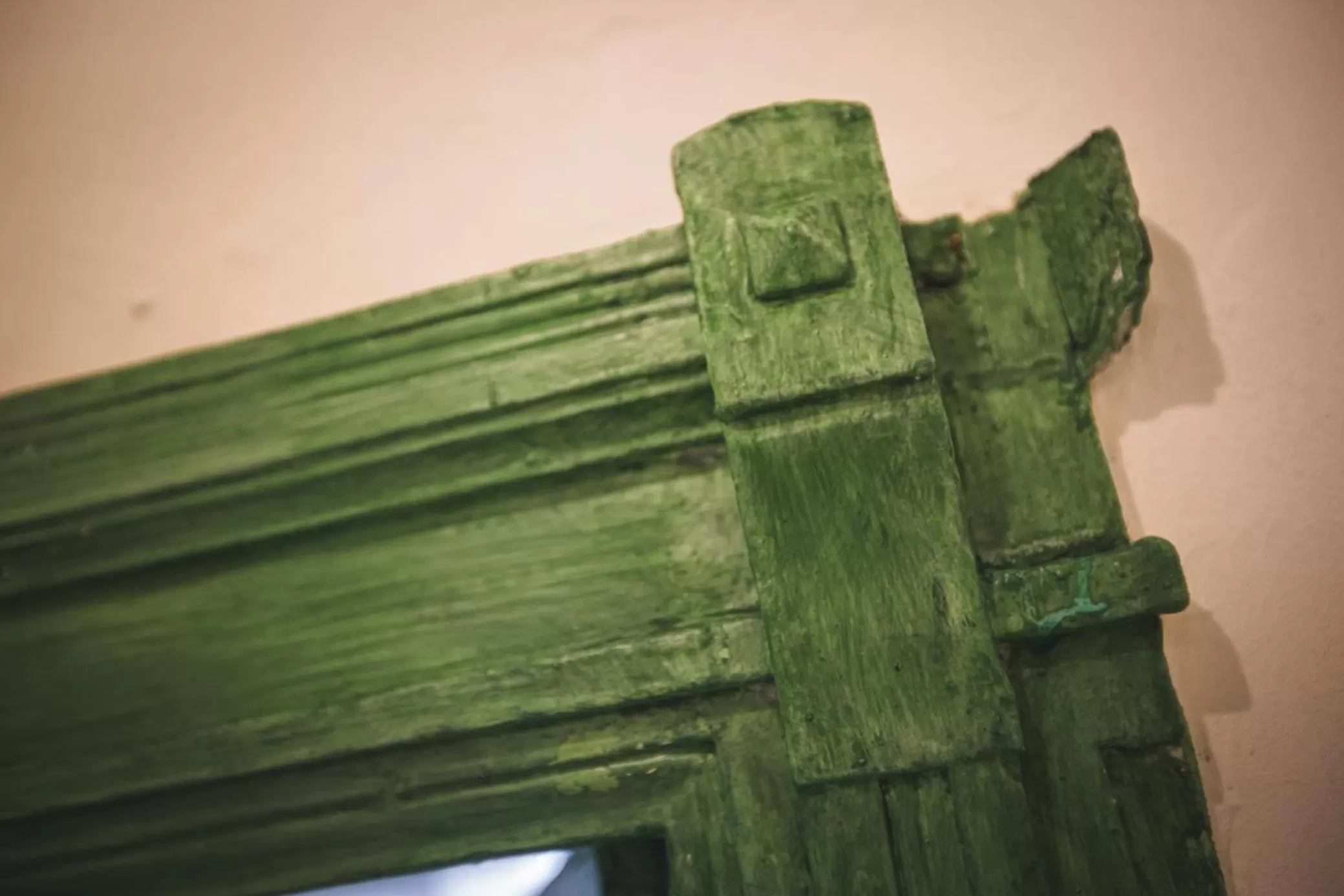 Decorative detail in B&B Le Ferule