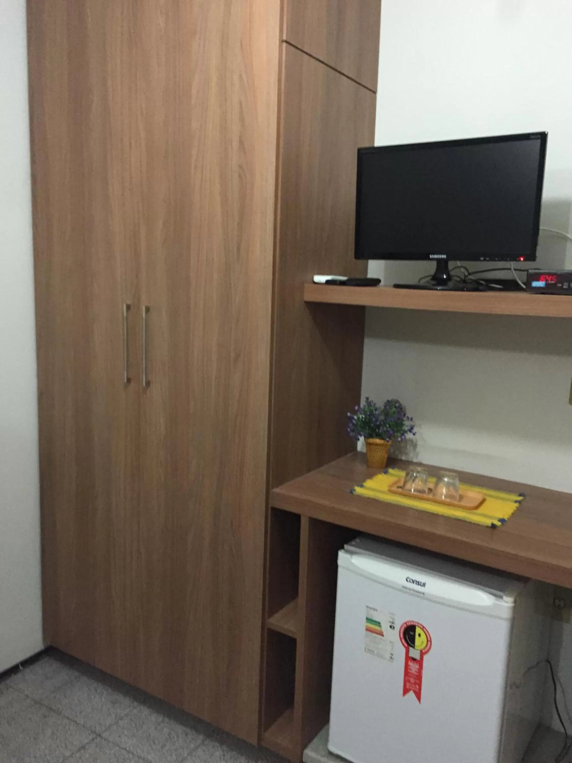 Photo of the whole room, TV/Entertainment Center in Hotel Jardim