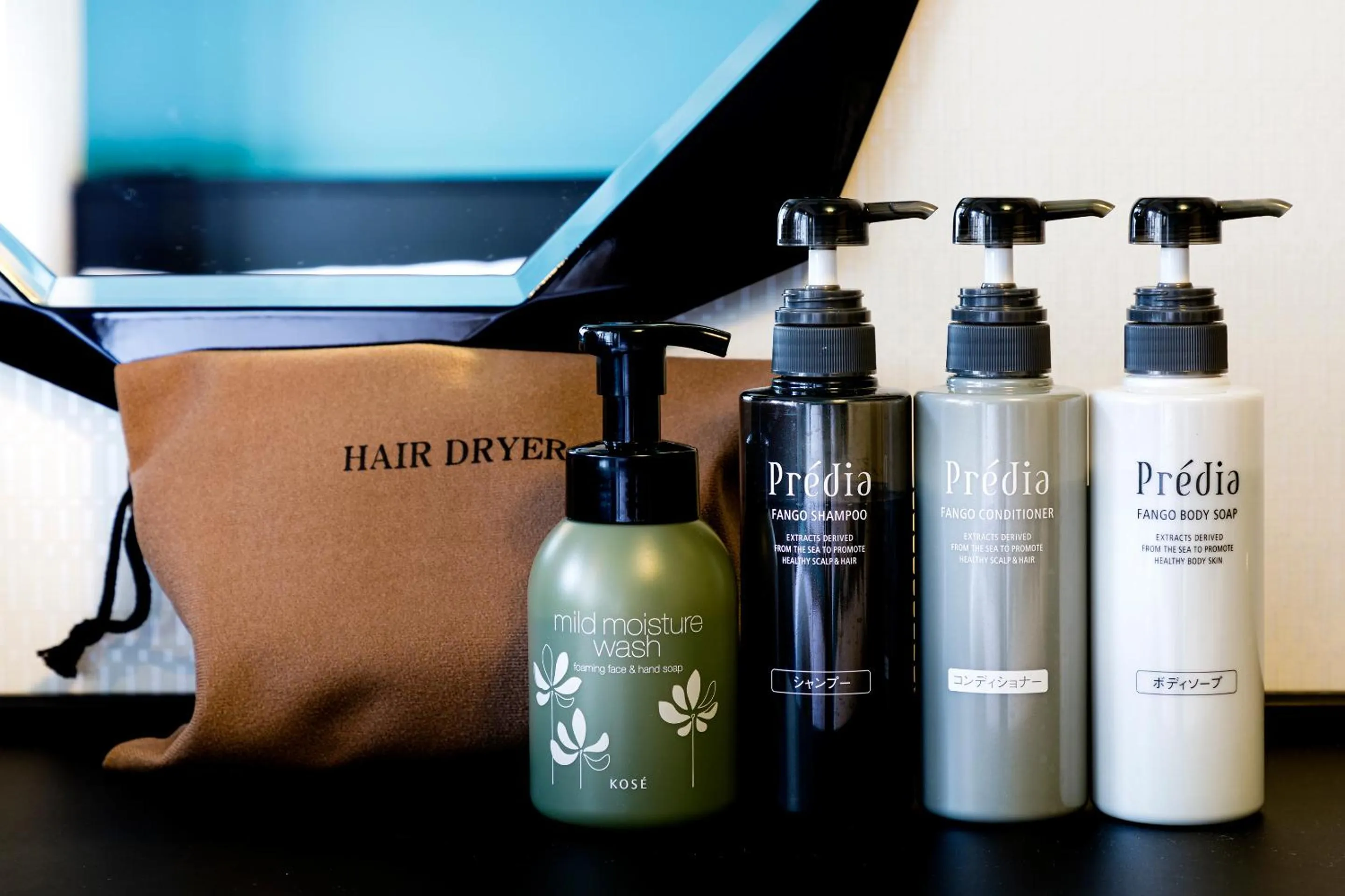 Photo of the whole room in Hotel Dans Le Coeur Osaka Umeda