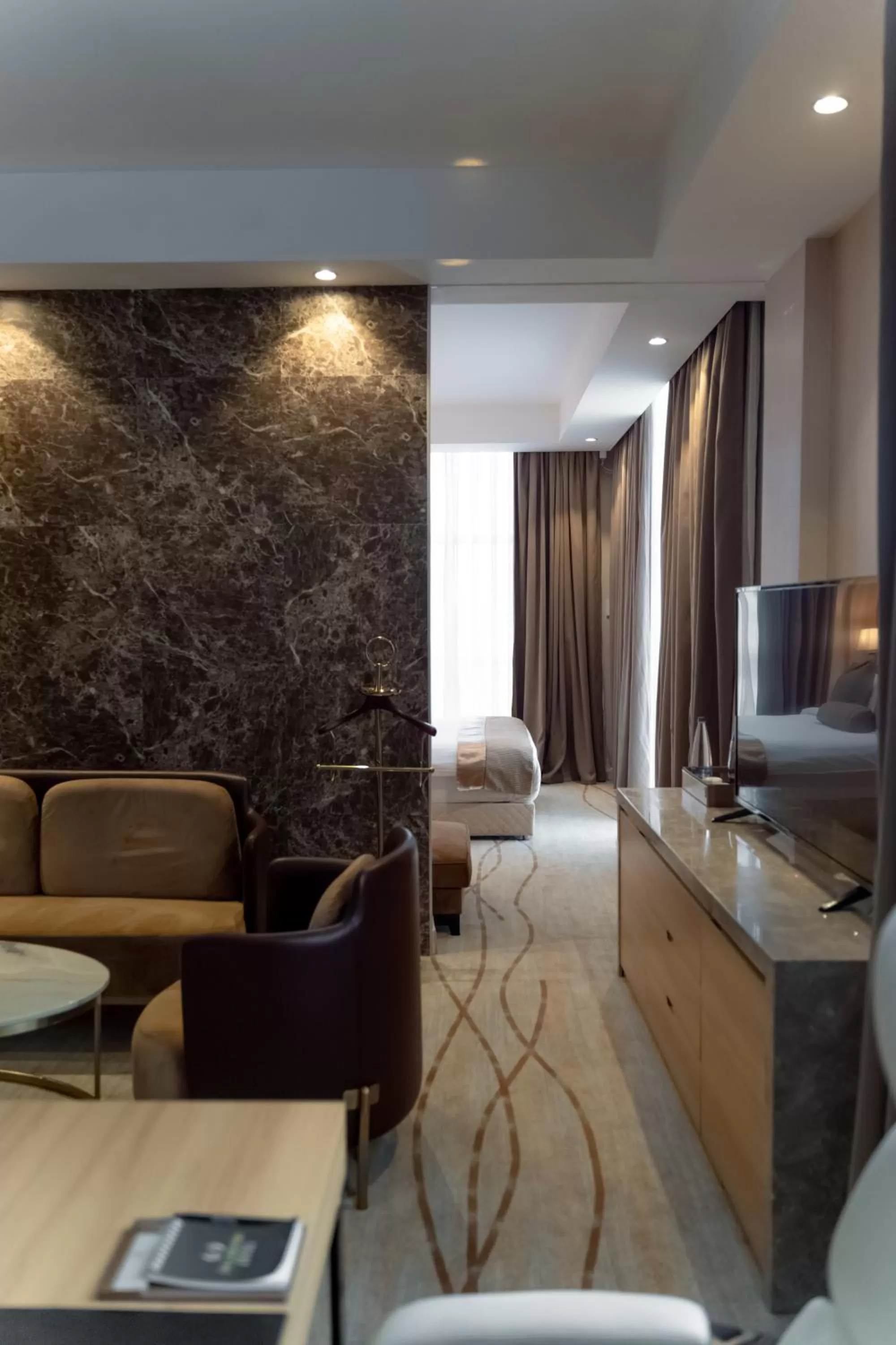 Living room, Seating Area in Hotel Diamond Prishtina