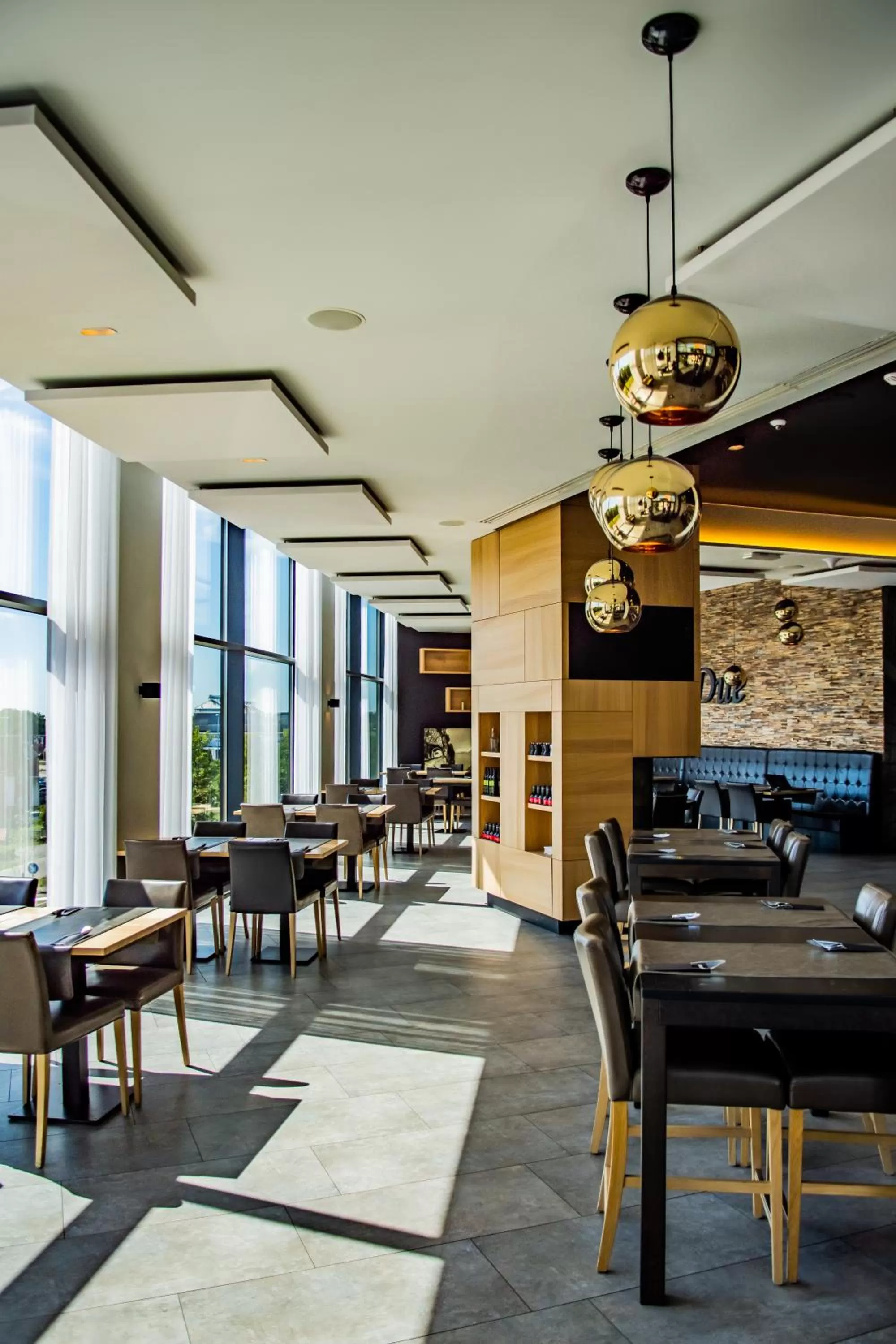 Seating area in Hotel Stayen