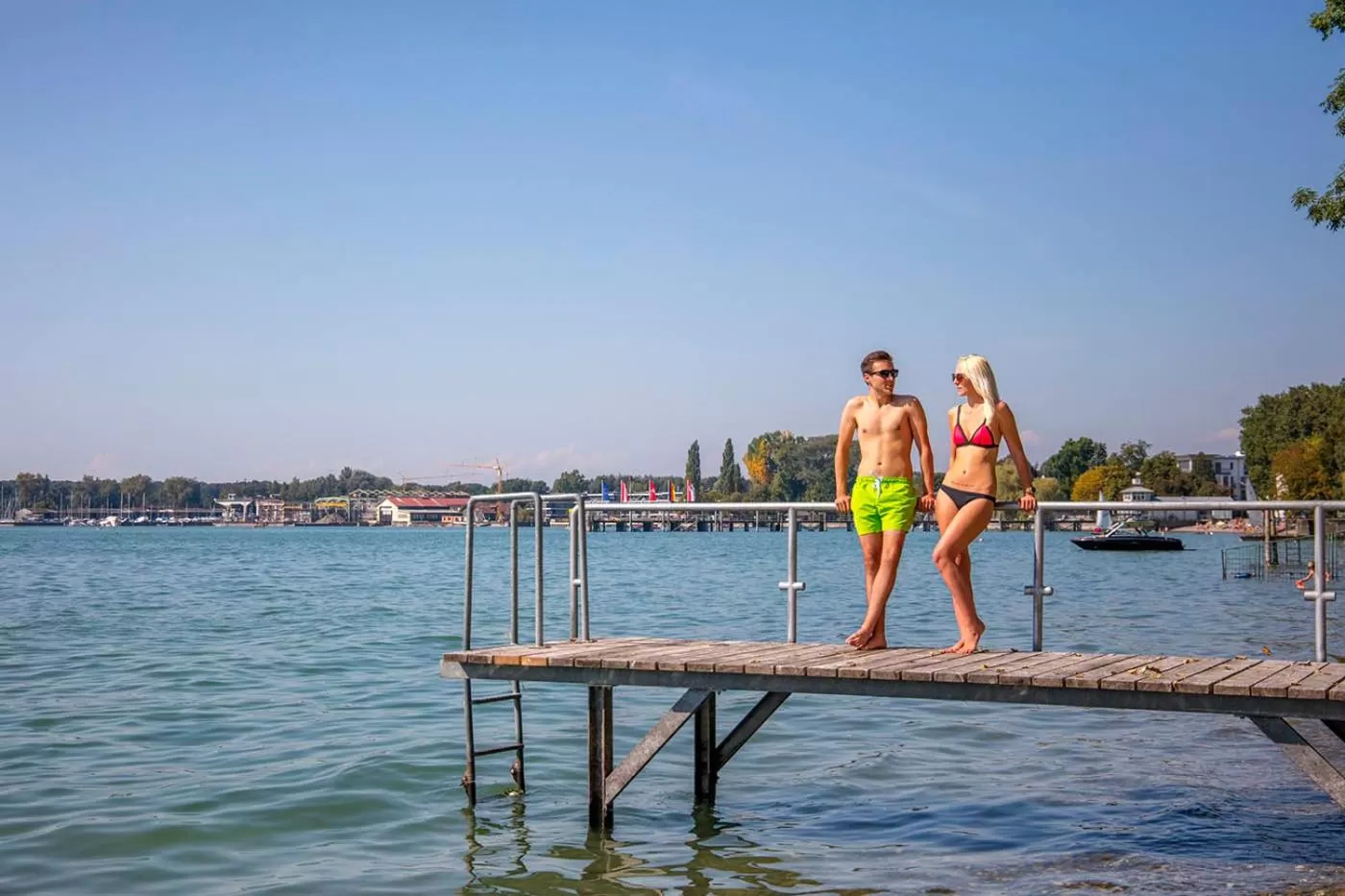 Beach in Bodensee-Hotel Sonnenhof
