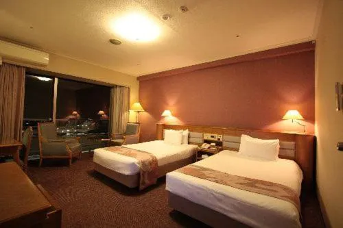 Photo of the whole room, Bed in Sendai Hills Hotel