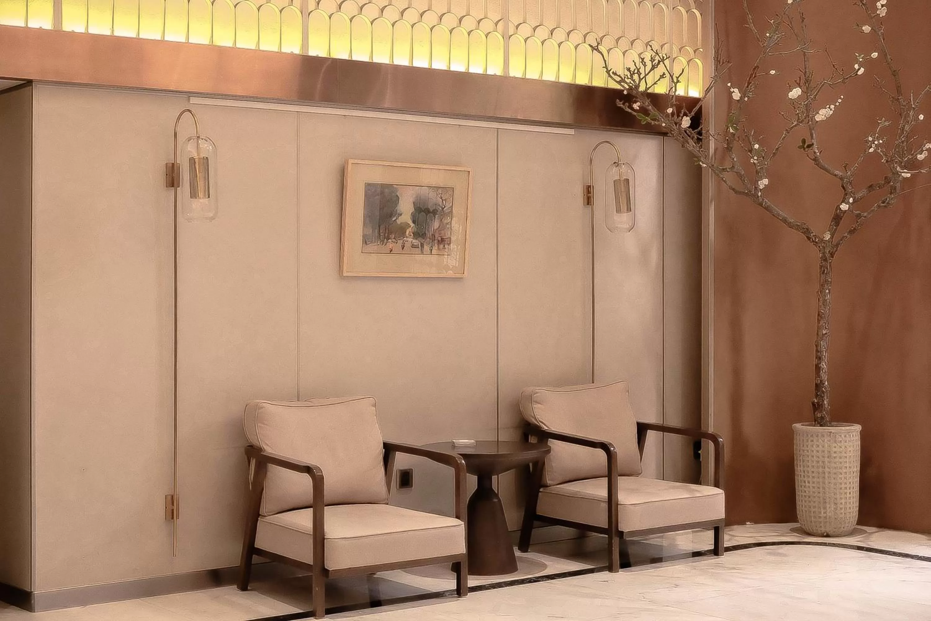 Lobby or reception in Hanoi Le Jardin Hotel & Spa