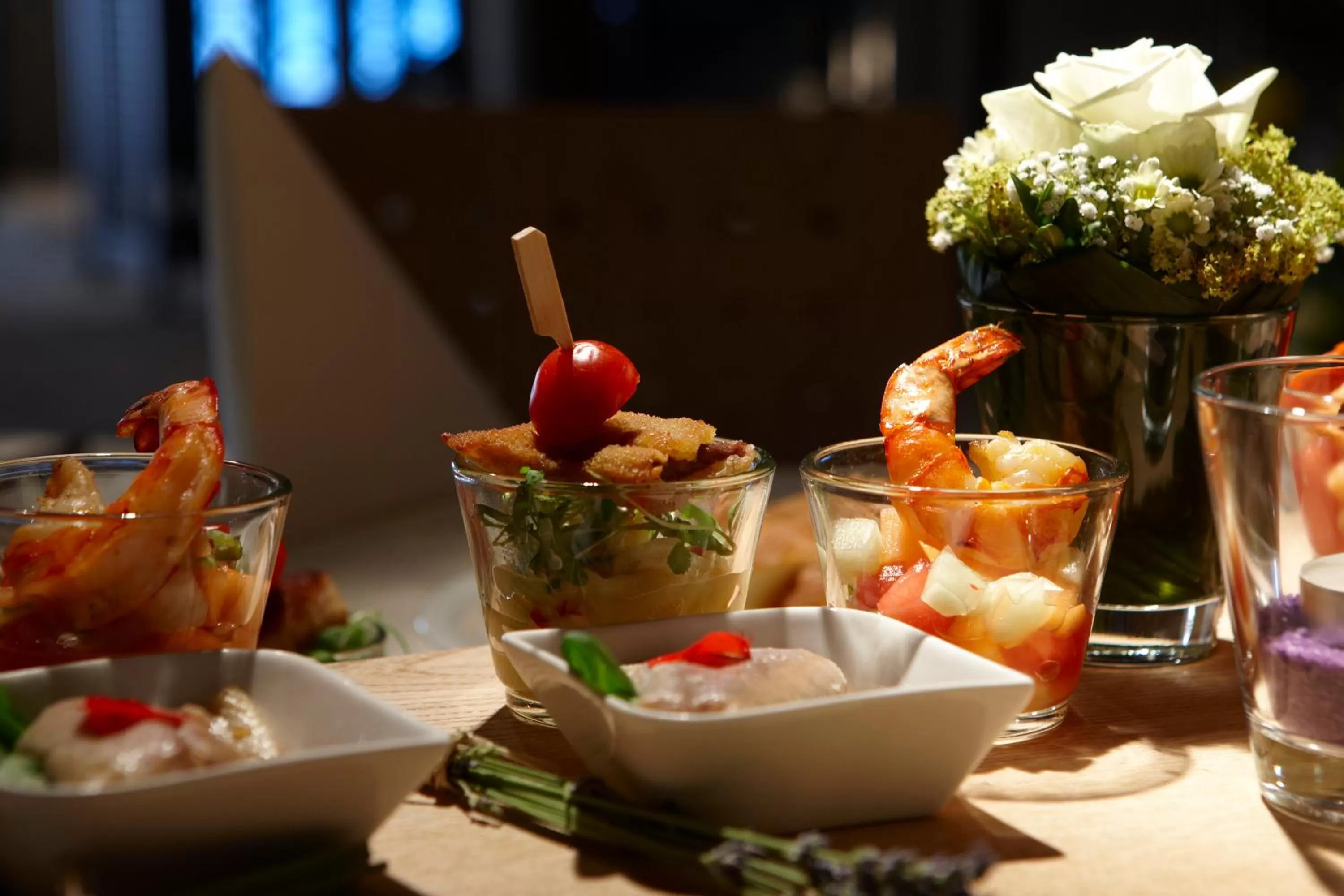 Food close-up in Hotel & Restaurant Wilder Mann