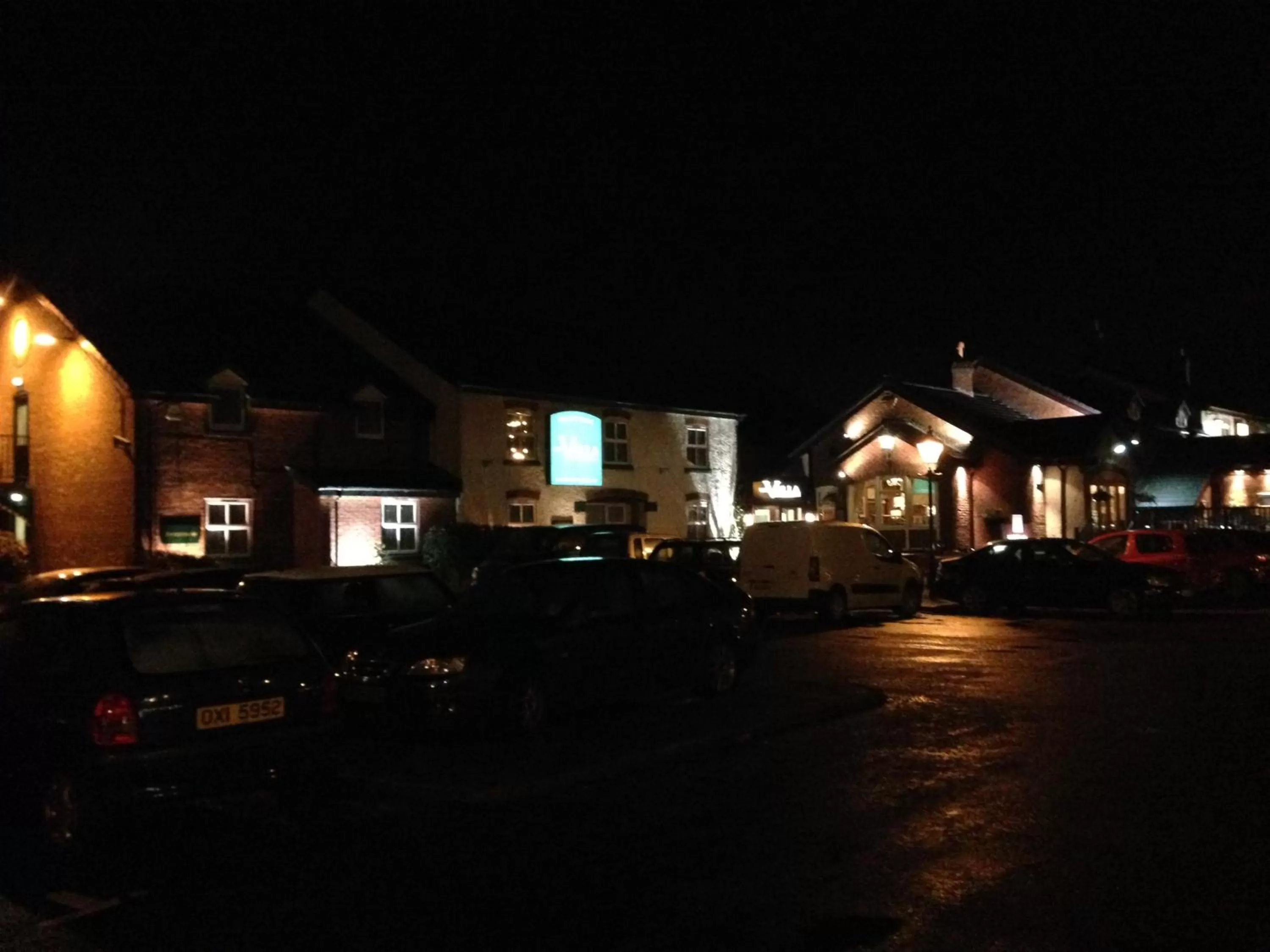 Facade/entrance in The Villa Express