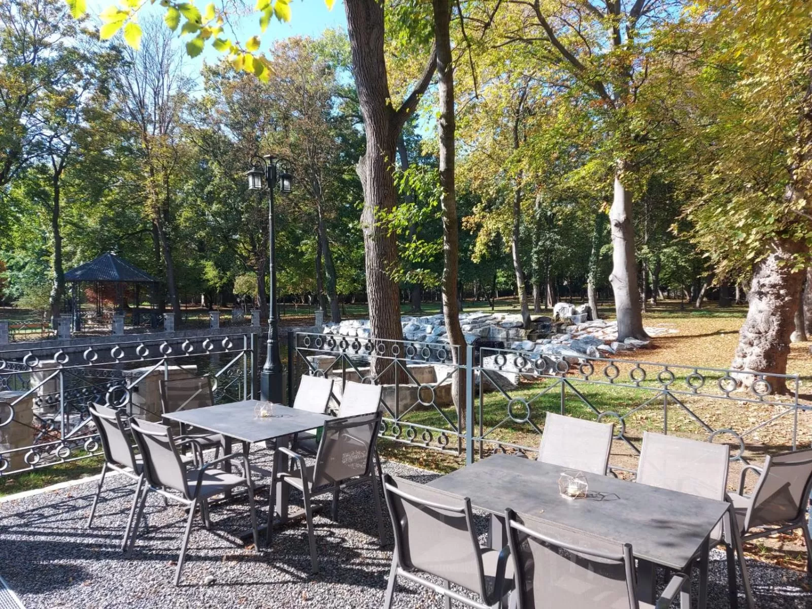 Balcony/Terrace in Gartenhotel Altmannsdorf
