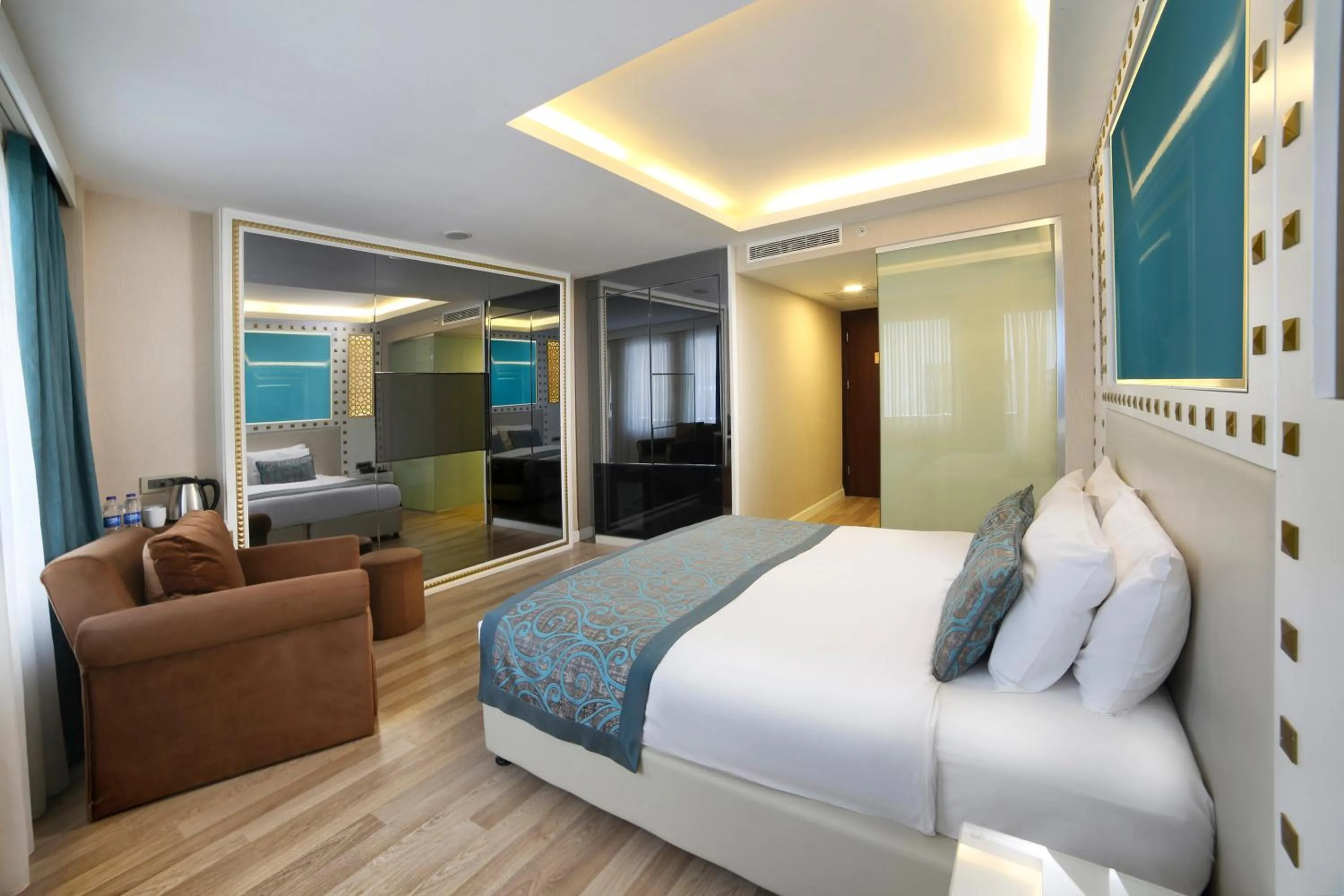 Photo of the whole room in Great Fortune Hotel & Spa