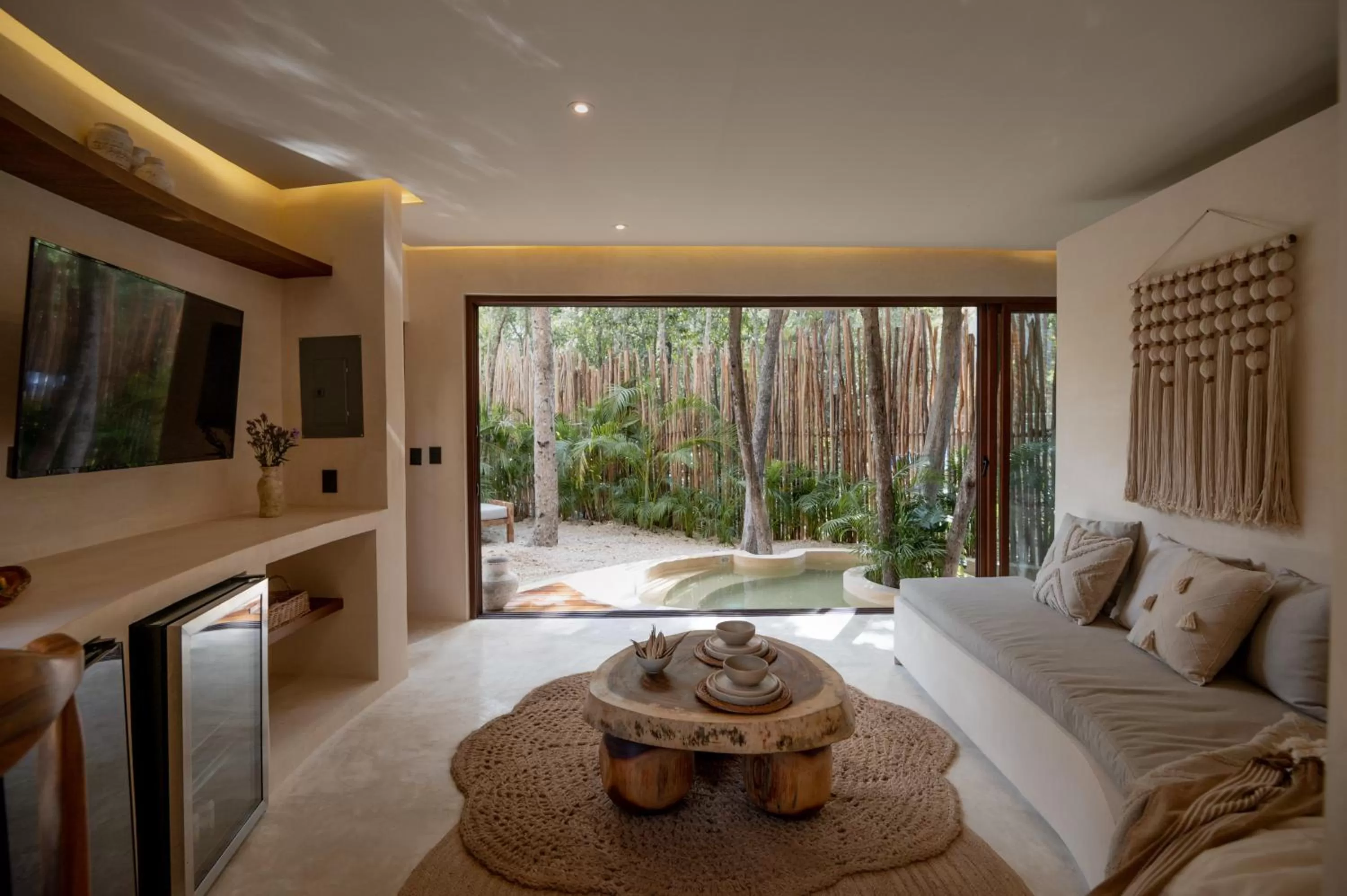 Garden in Rubi Tulum