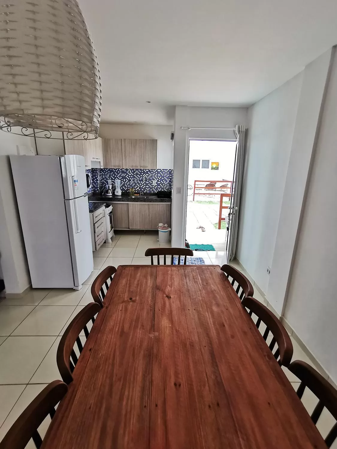 Kitchen or kitchenette in Manga Verde Beach Residence