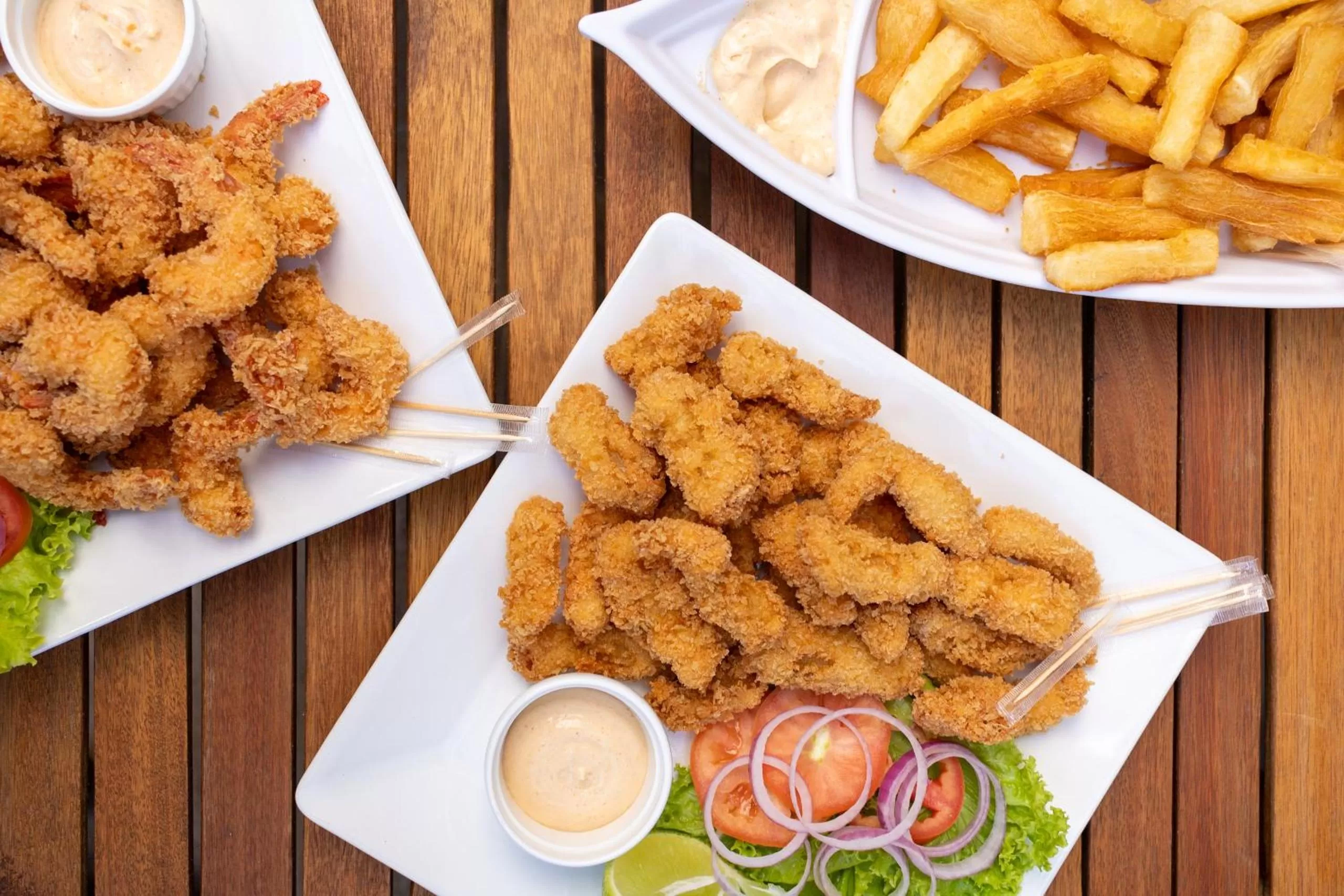 Food and drinks in Pousada Concha Dourada