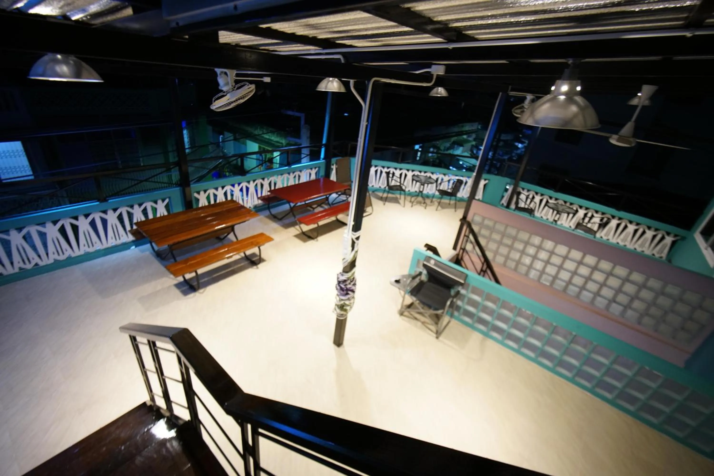 Balcony/Terrace in Urban Hostel Bangkok