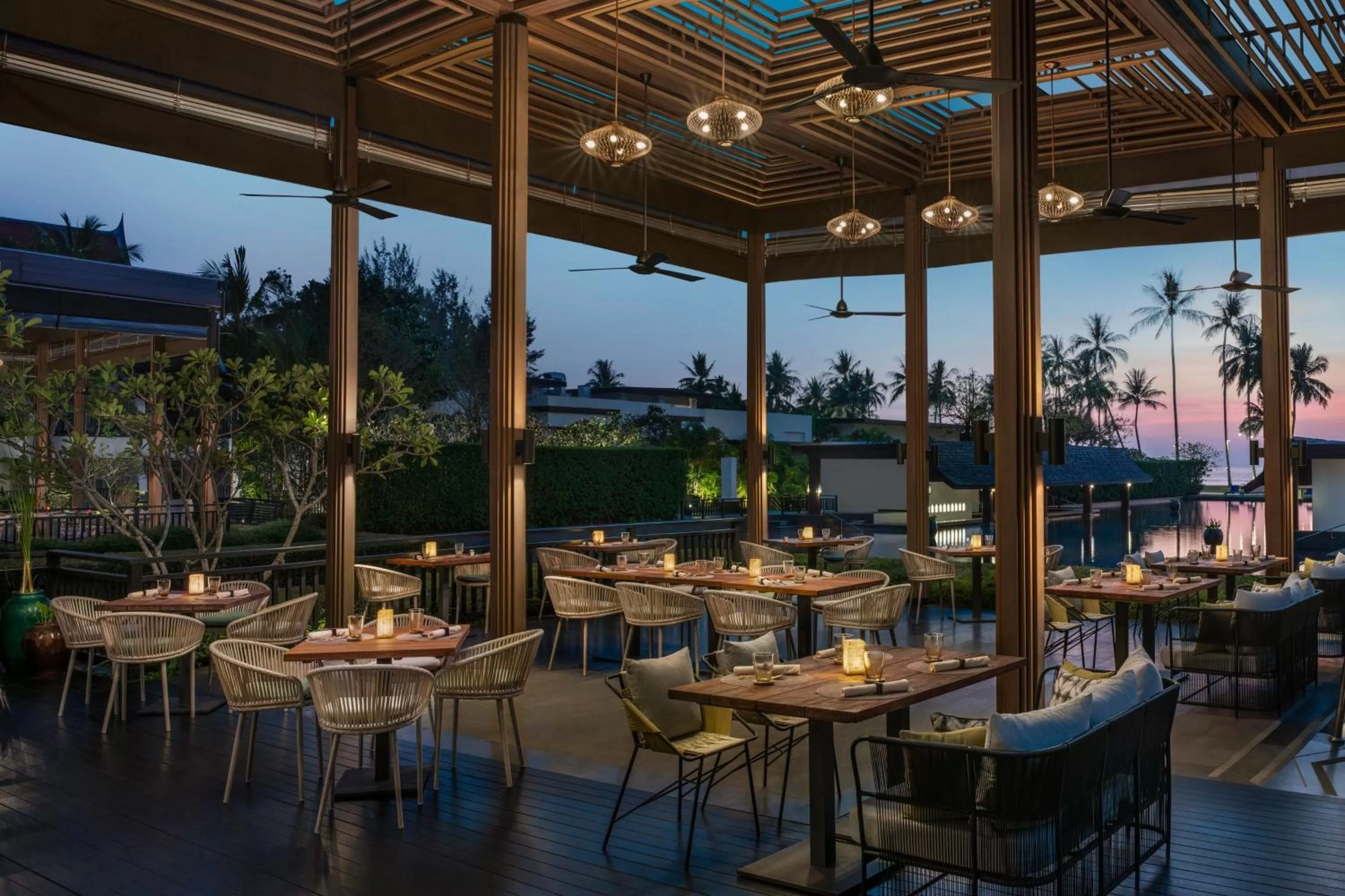 Restaurant/places to eat in JW Marriott Khao Lak Resort and Spa