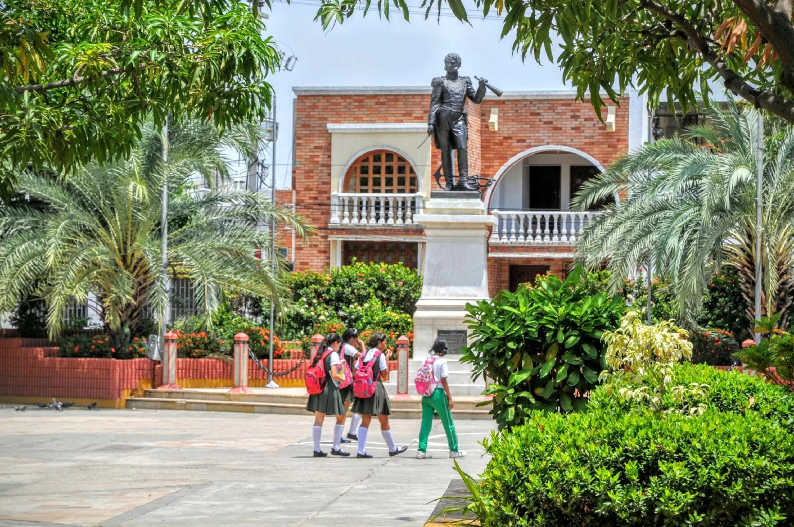 Nearby landmark in Bona Vida Hotel