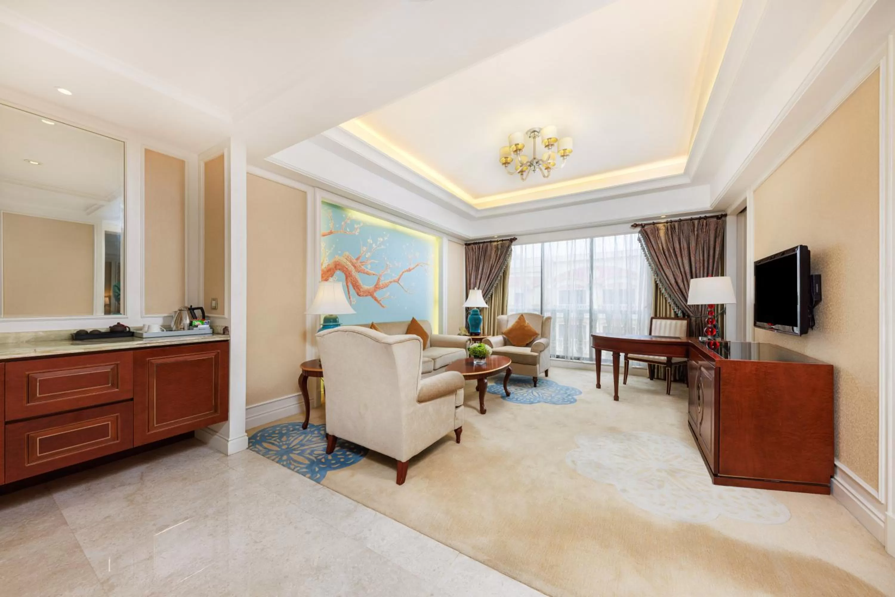 TV and multimedia in WYNDHAM Foshan shunde