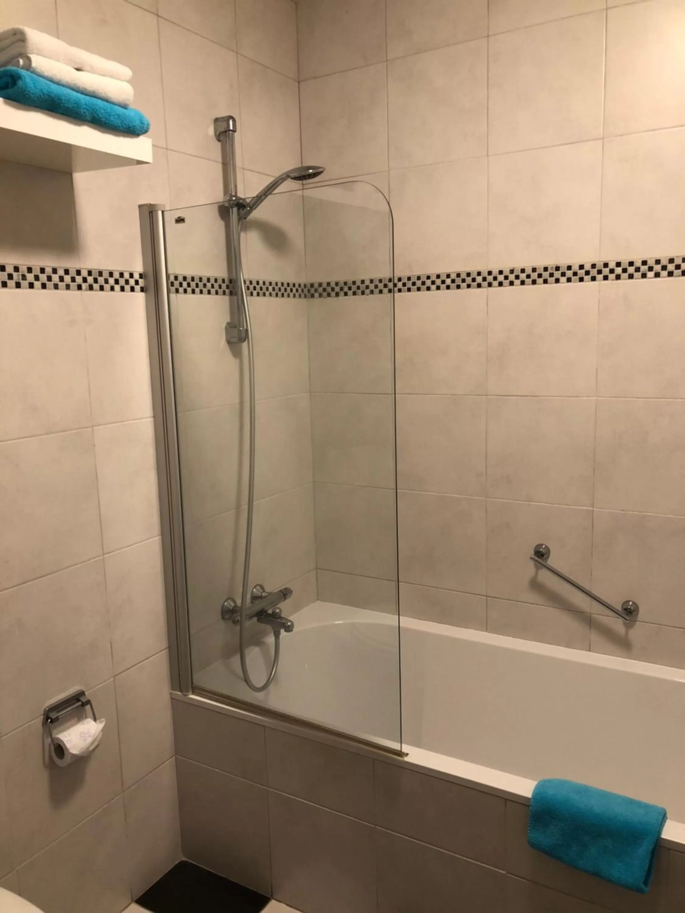 Bathroom in Hotel De Hoefpoort