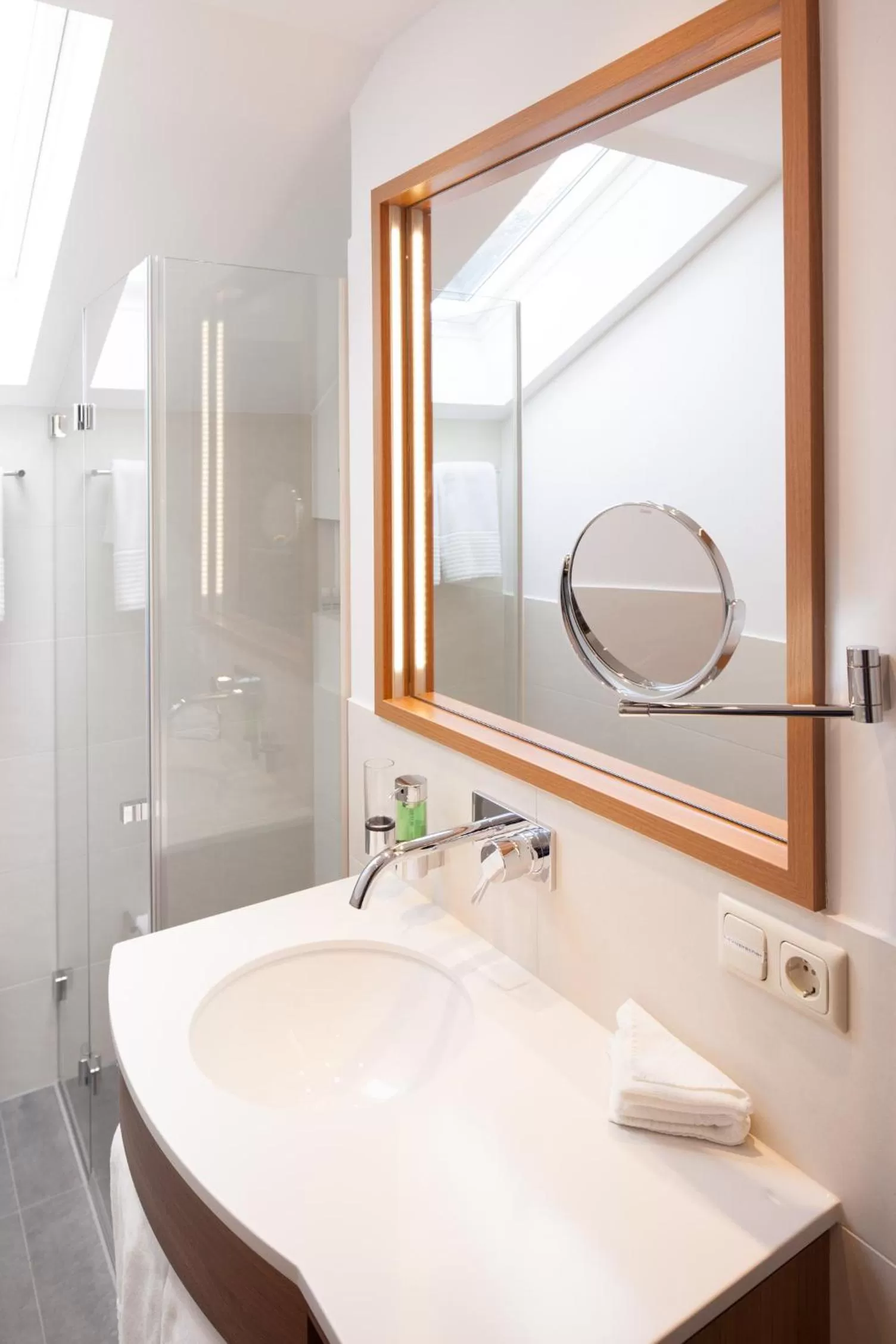 Bathroom in Hotel Hachinger Hof