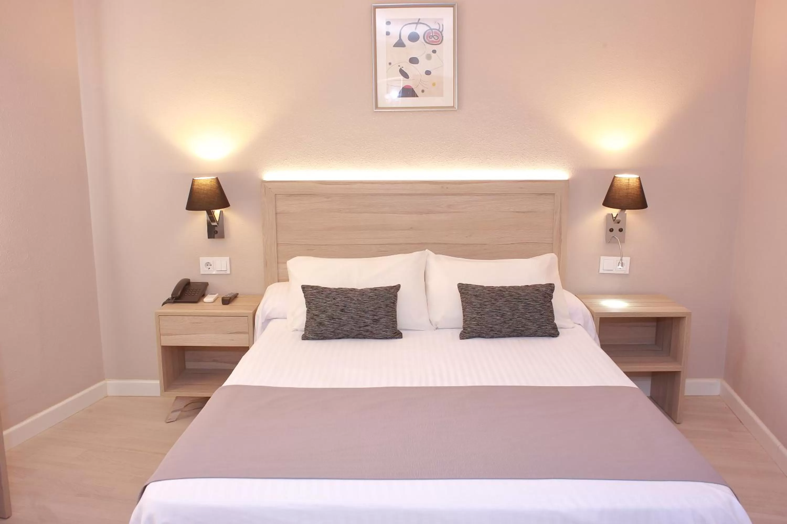 Photo of the whole room, Bed in Hotel Villa de Verín