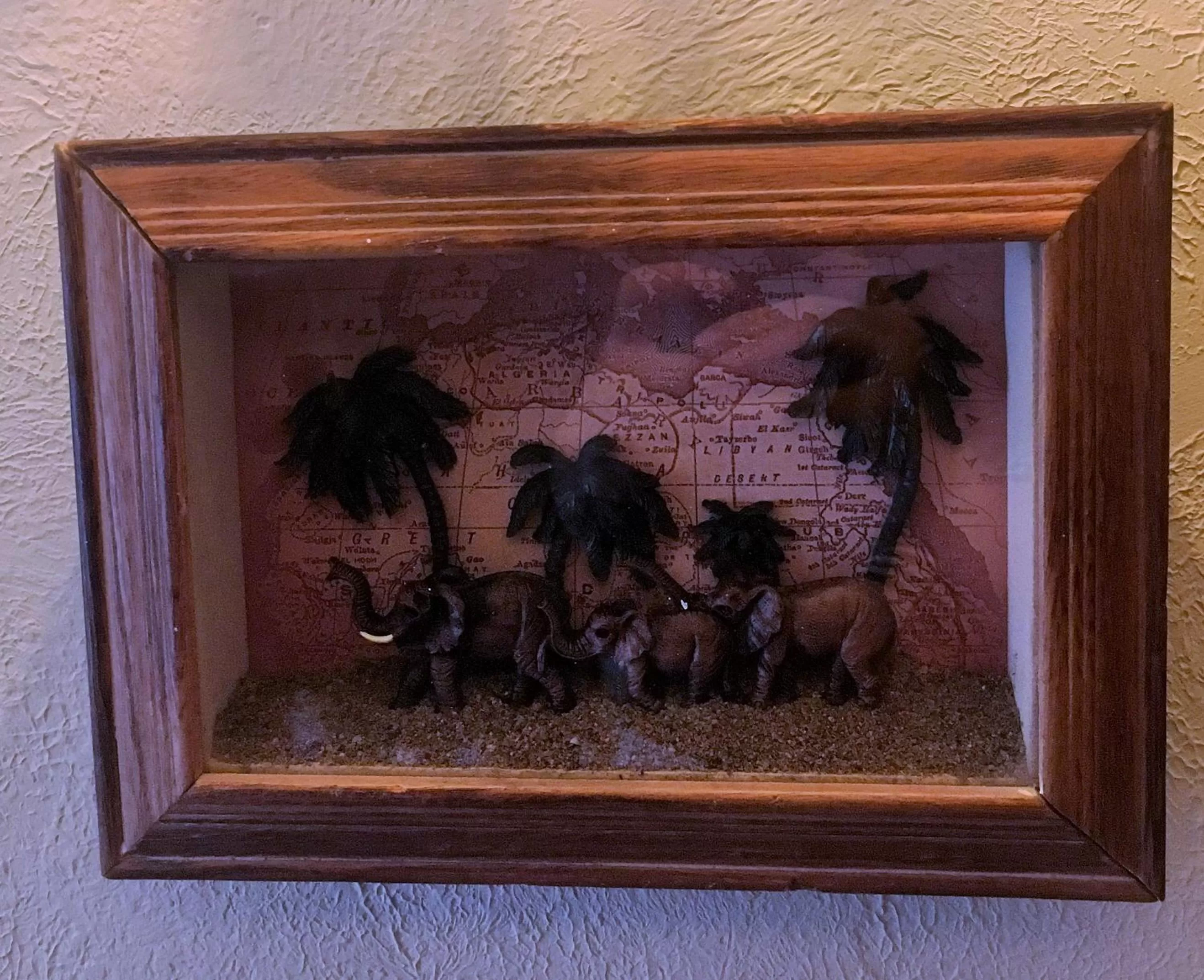 Decorative detail in Capri Beach Hotel