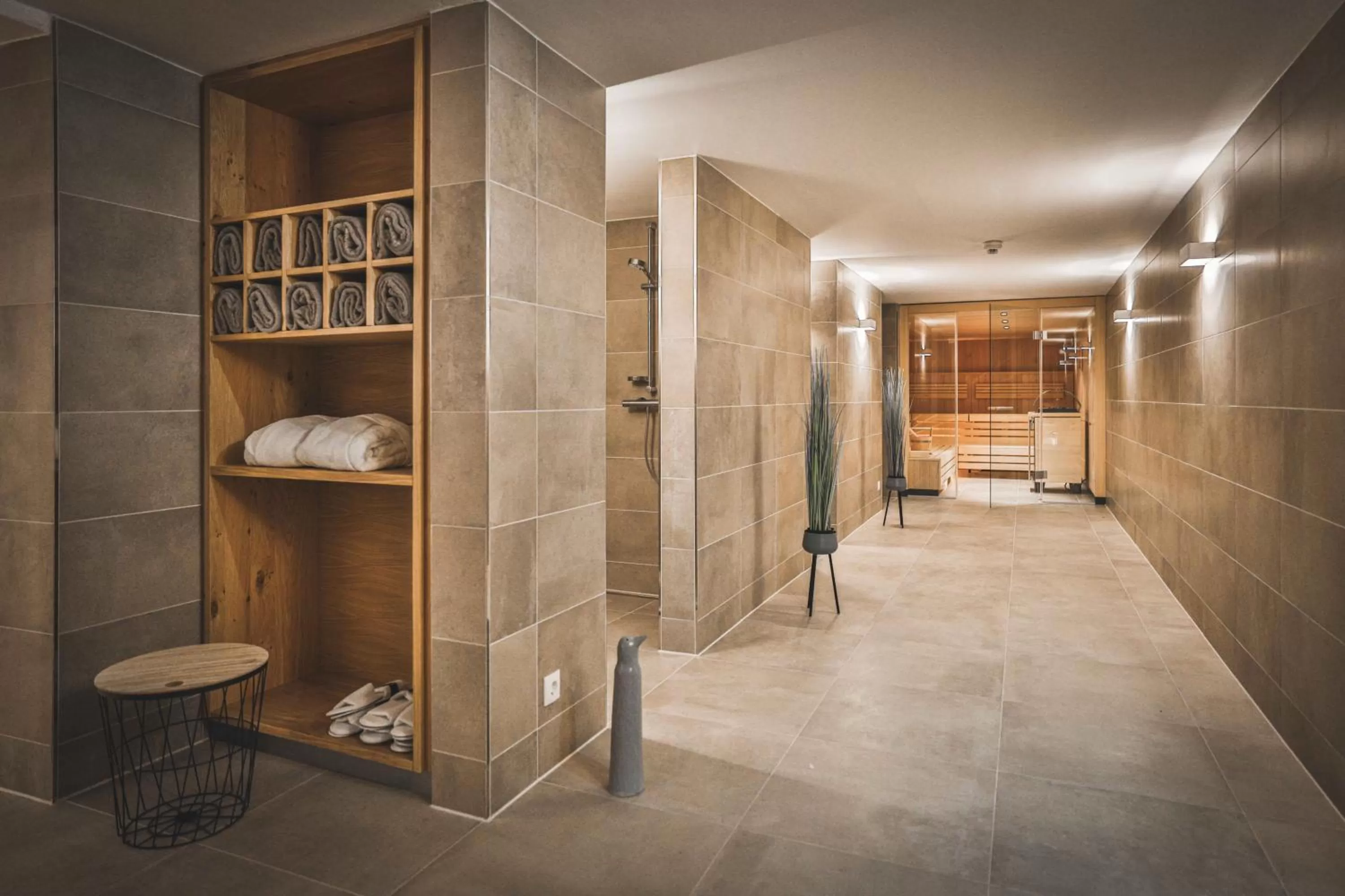 Sauna in Schloss Haindorf