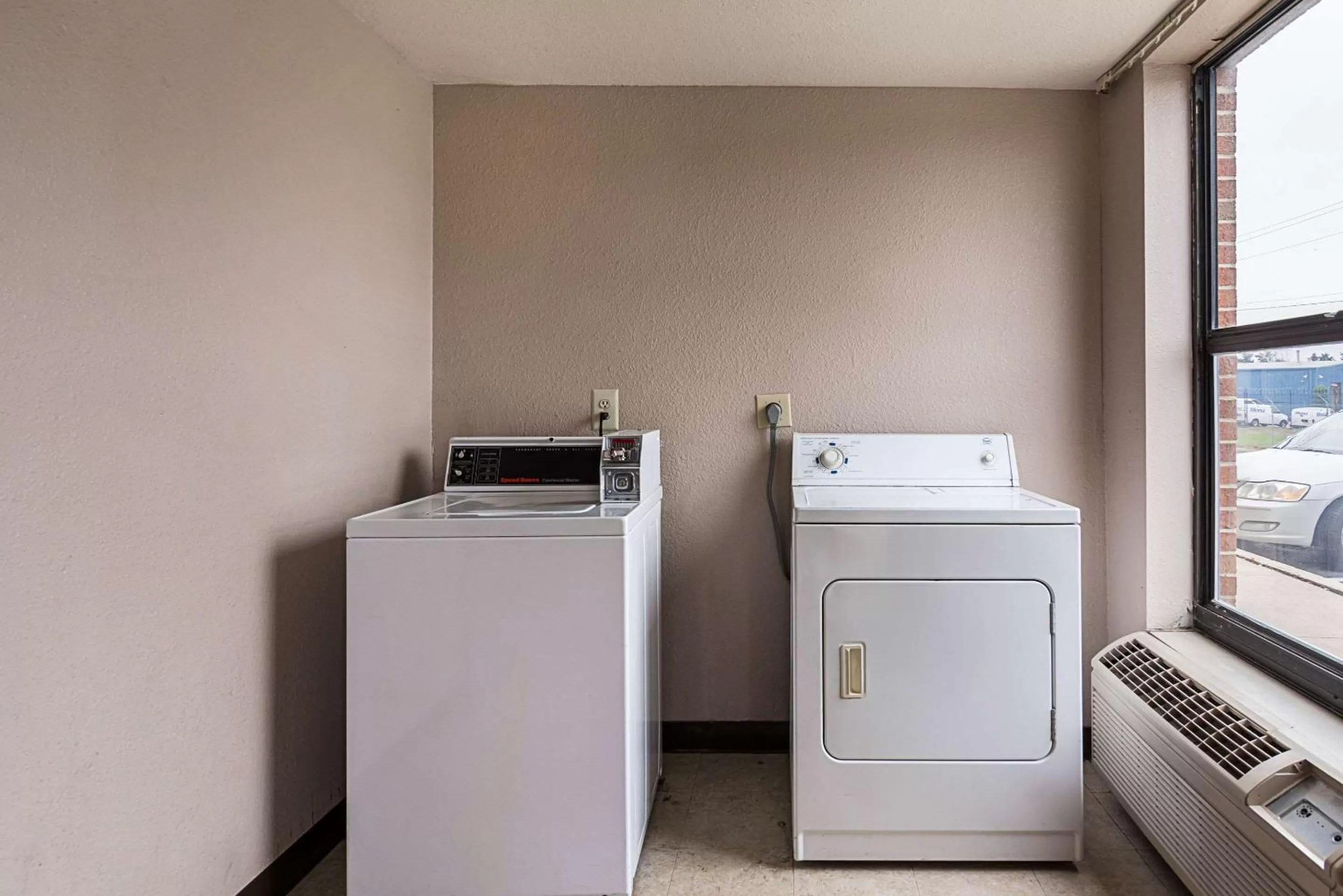 On site in Econo Lodge Andrews AFB