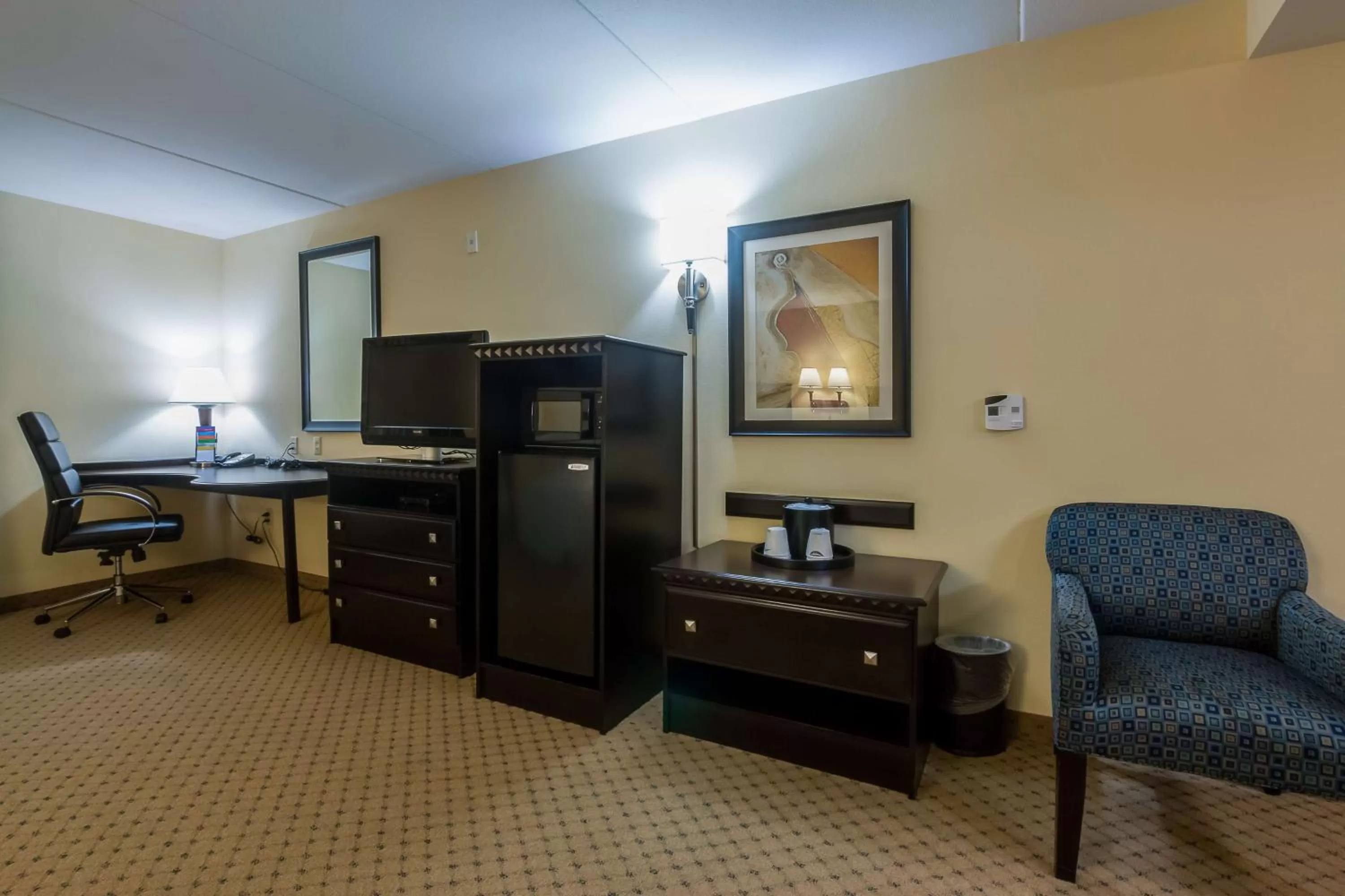 Bed in Hampton Inn & Suites Mount Juliet