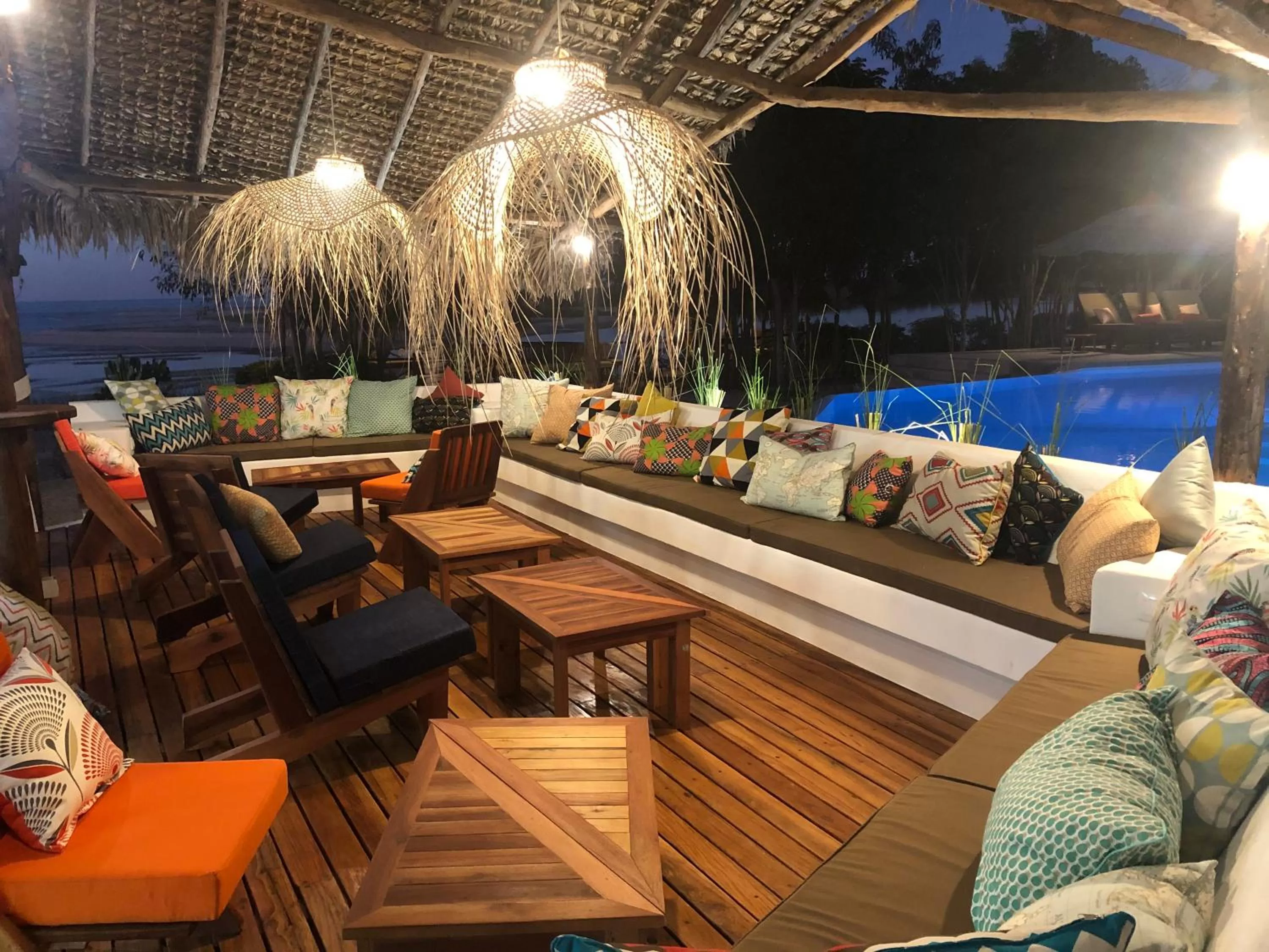 sunbed in Antsanitia Resort