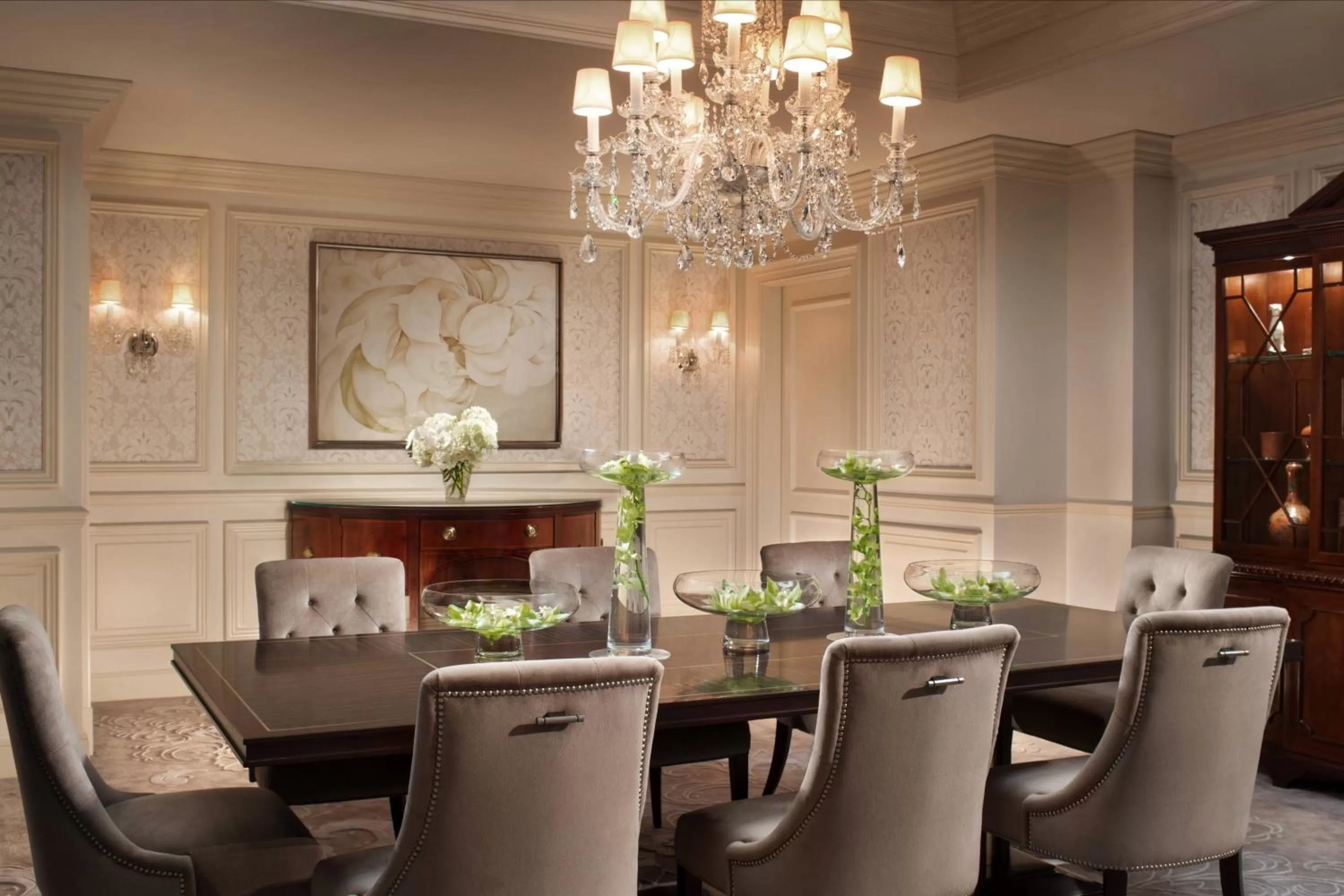 Photo of the whole room in The Ritz-Carlton Osaka