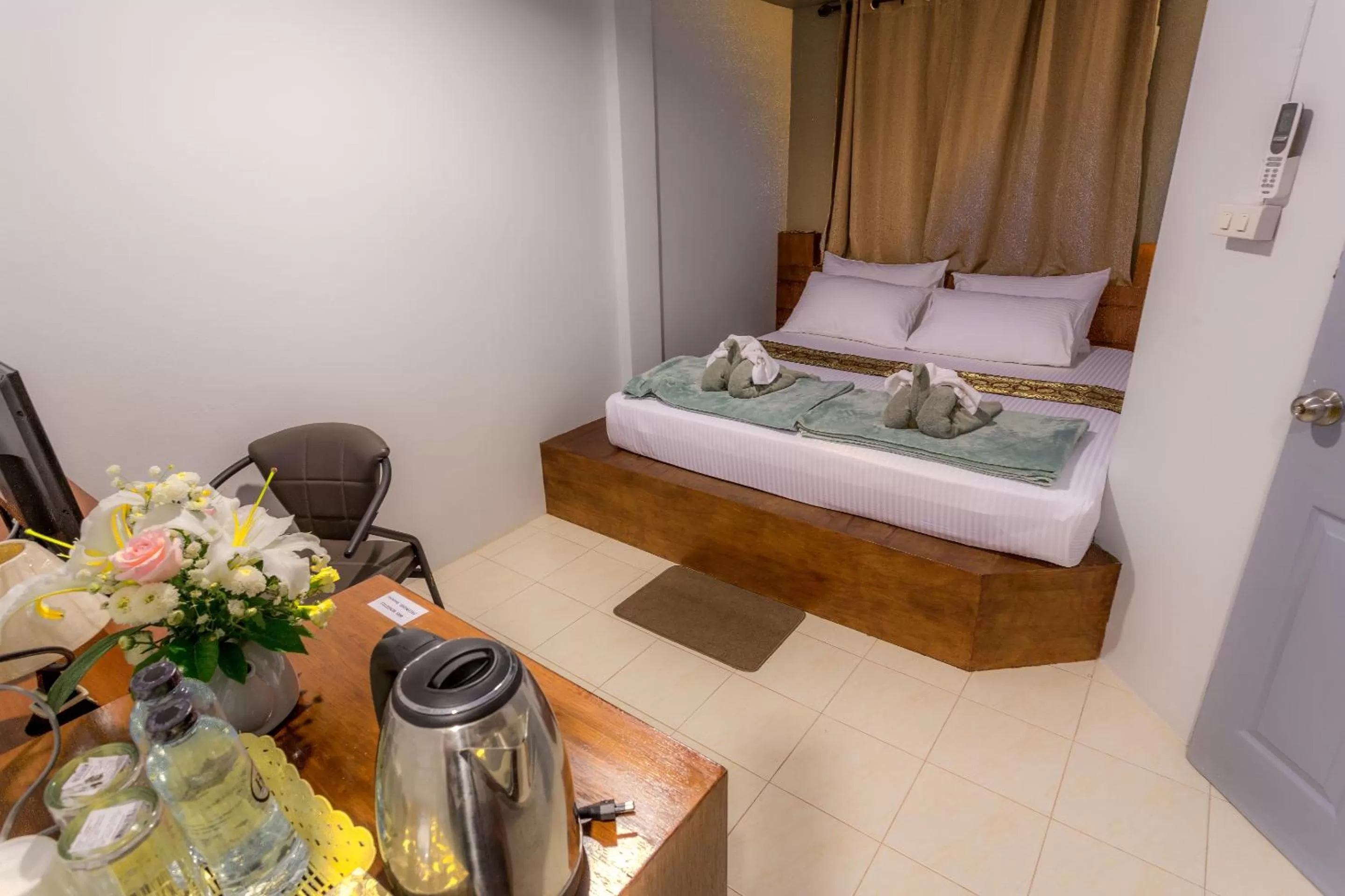 Bed in KhaoLak Benzotel